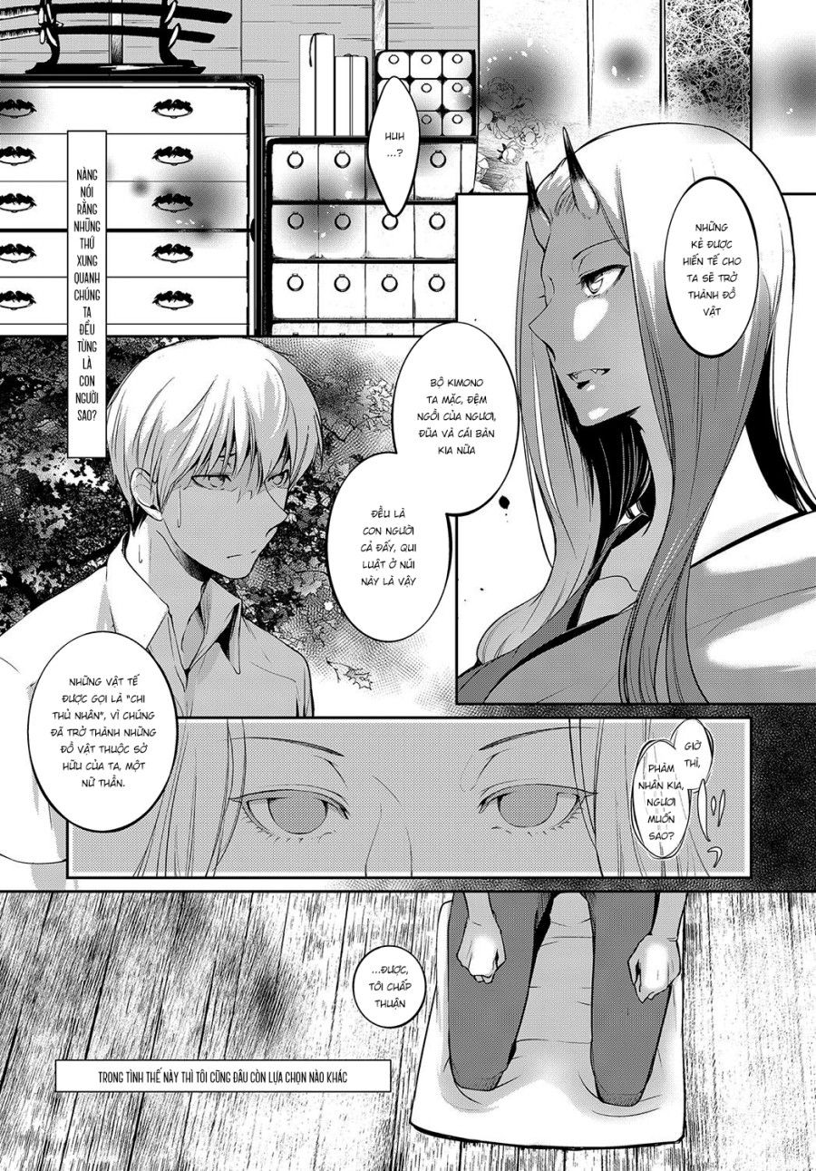Chuyện Tình Nữ Sơn Thần Chương 1 page 5 - Giả Dược