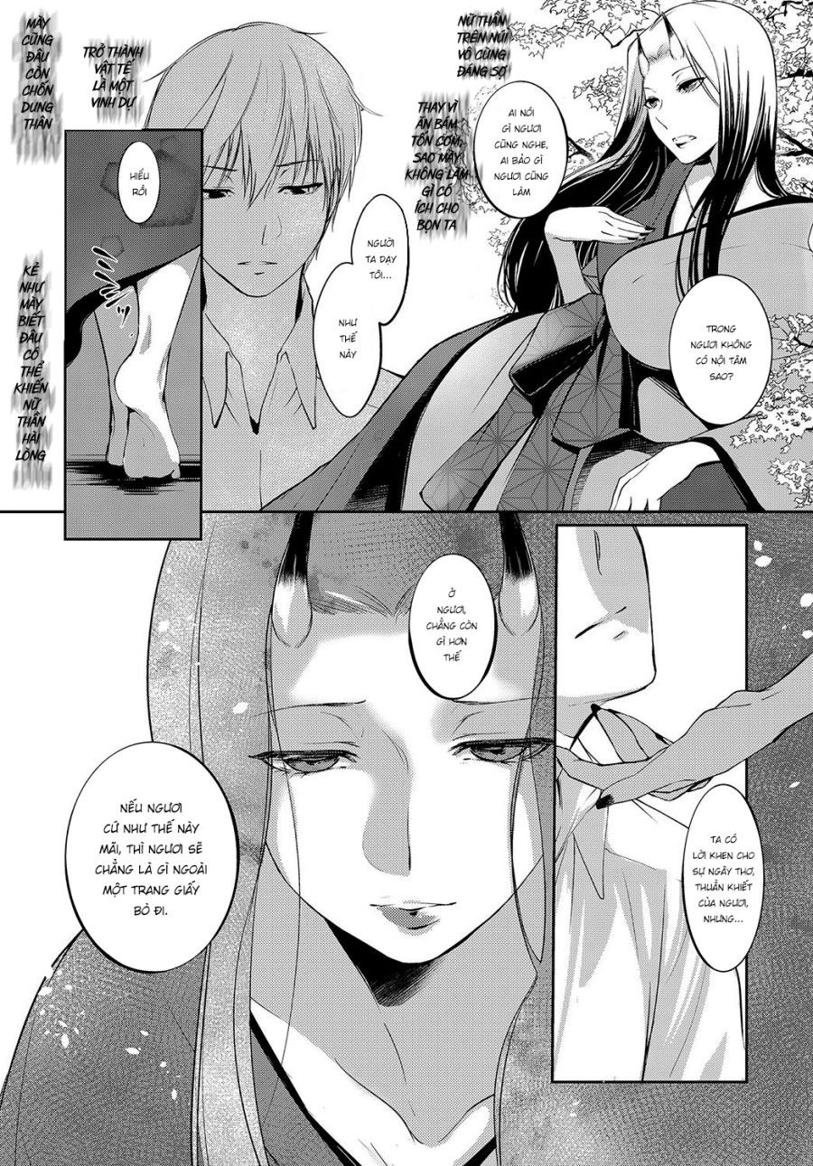 Chuyện Tình Nữ Sơn Thần Chương 1 page 6 - Giả Dược