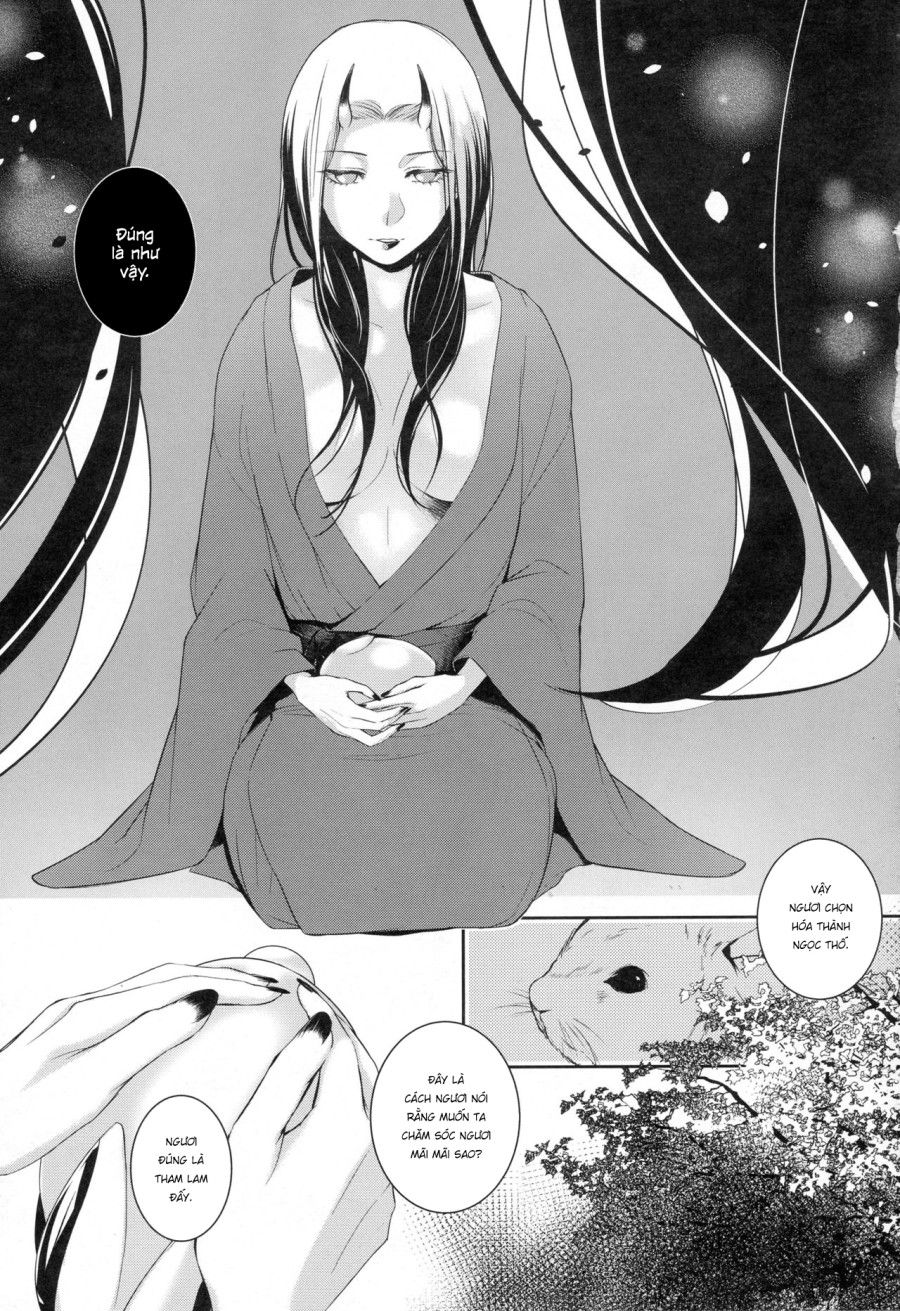 Chuyện Tình Nữ Sơn Thần Chương 2 page 21 - Giả Dược