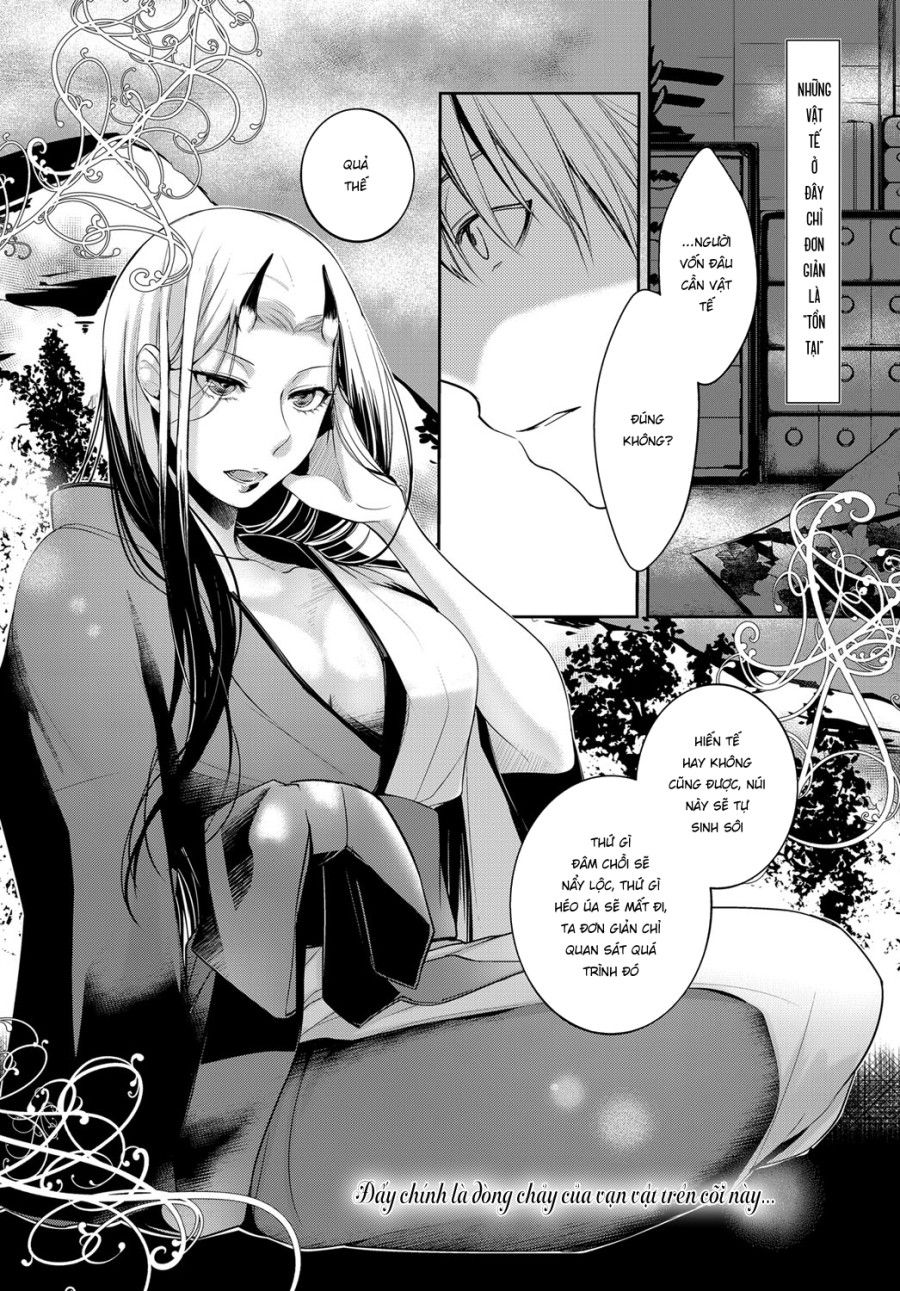 Chuyện Tình Nữ Sơn Thần Chương 2 page 8 - Giả Dược