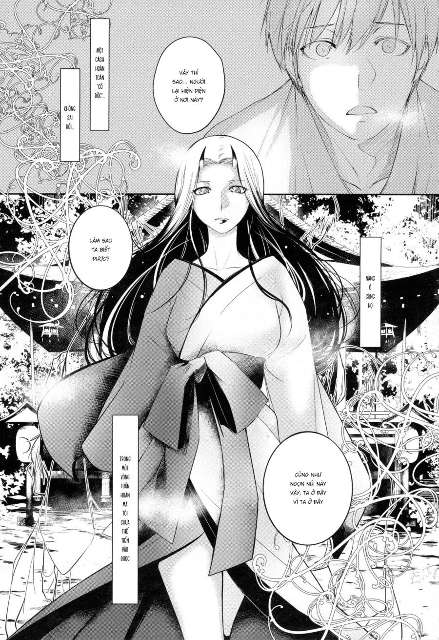 Chuyện Tình Nữ Sơn Thần Chương 2 page 9 - Giả Dược