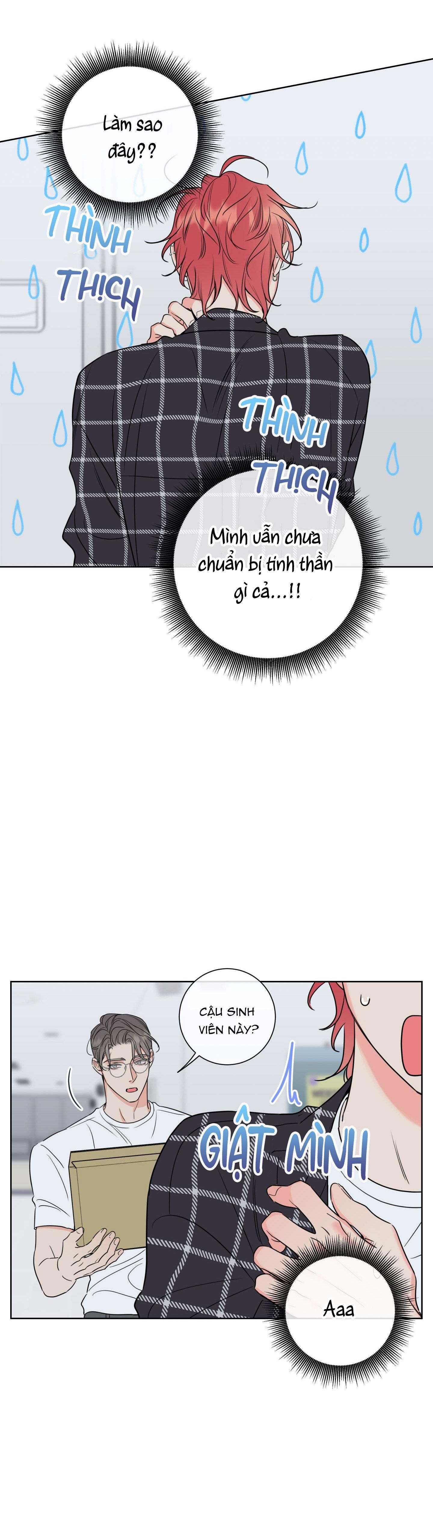 đọc truyện Chuyện Tình Rắc Rối -dmbl Chương 15 ảnh 4 tại Truyện Dạ Ký