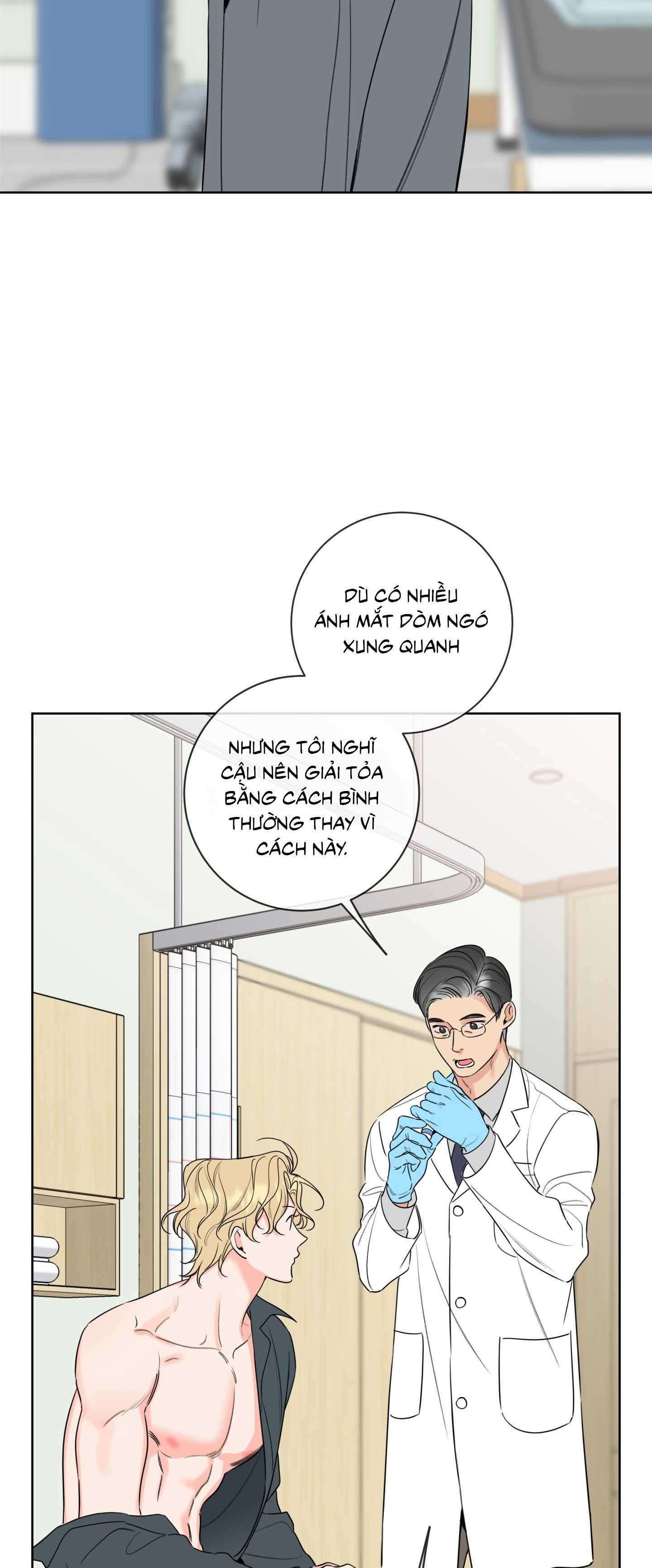 đọc truyện Chuyện Tình Rắc Rối -dmbl Chương 33 ảnh 32 tại Truyện Dạ Ký