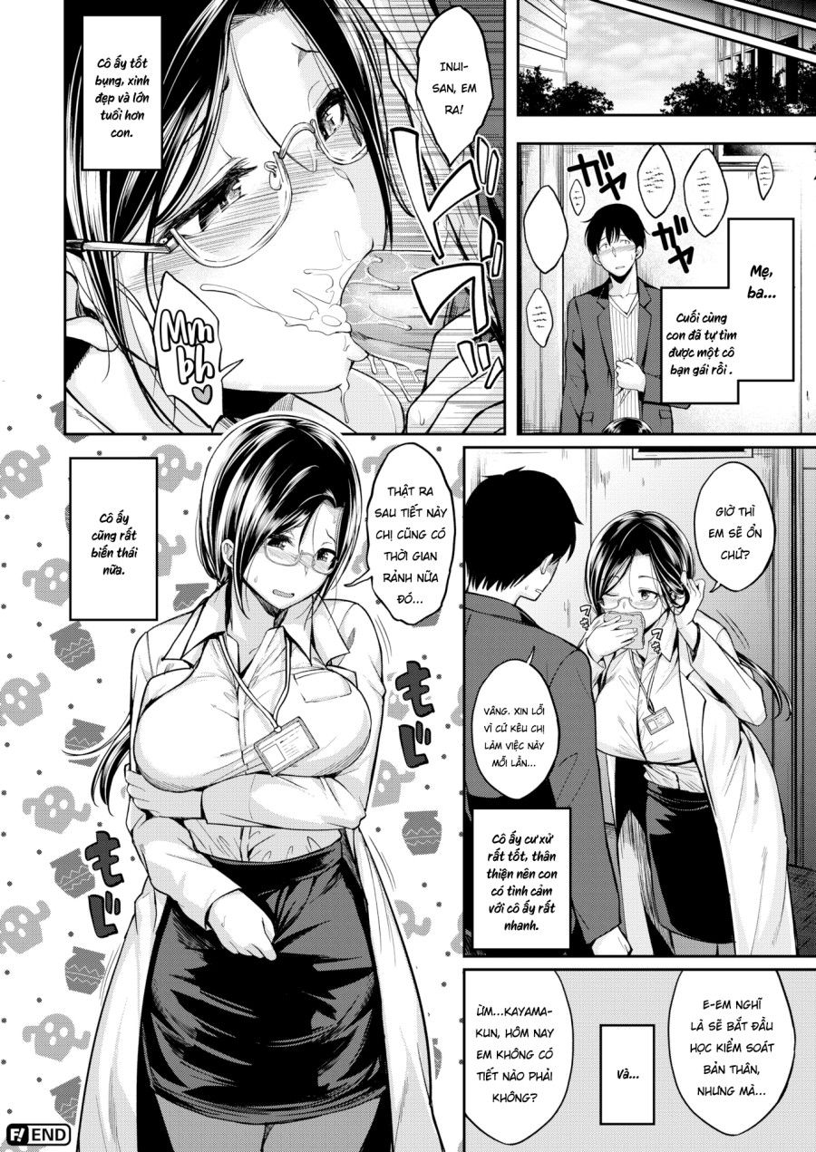 đọc truyện Chuyện Tình Thanh Xuân Cùng Cô Bạn Gái Hơn Tuổi Oneshot ảnh 20 tại Thiên Thai Truyện