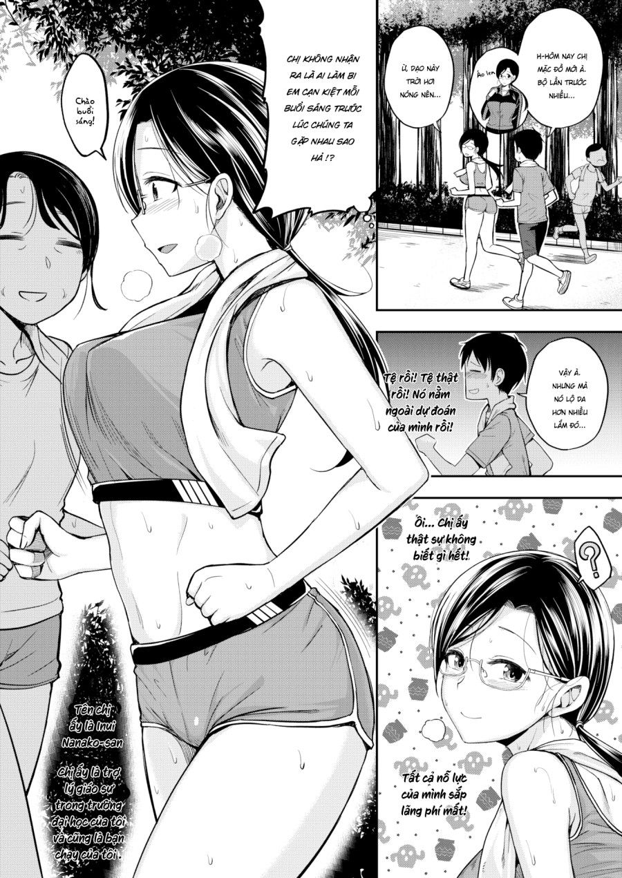 đọc truyện Chuyện Tình Thanh Xuân Cùng Cô Bạn Gái Hơn Tuổi Oneshot ảnh 4 tại Thiên Thai Truyện