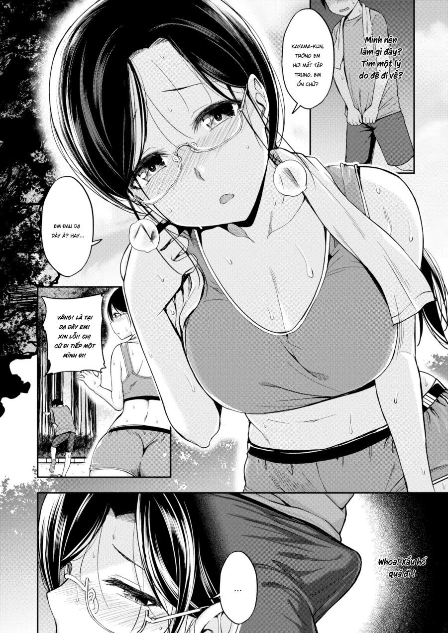 đọc truyện Chuyện Tình Thanh Xuân Cùng Cô Bạn Gái Hơn Tuổi Oneshot ảnh 6 tại Thiên Thai Truyện