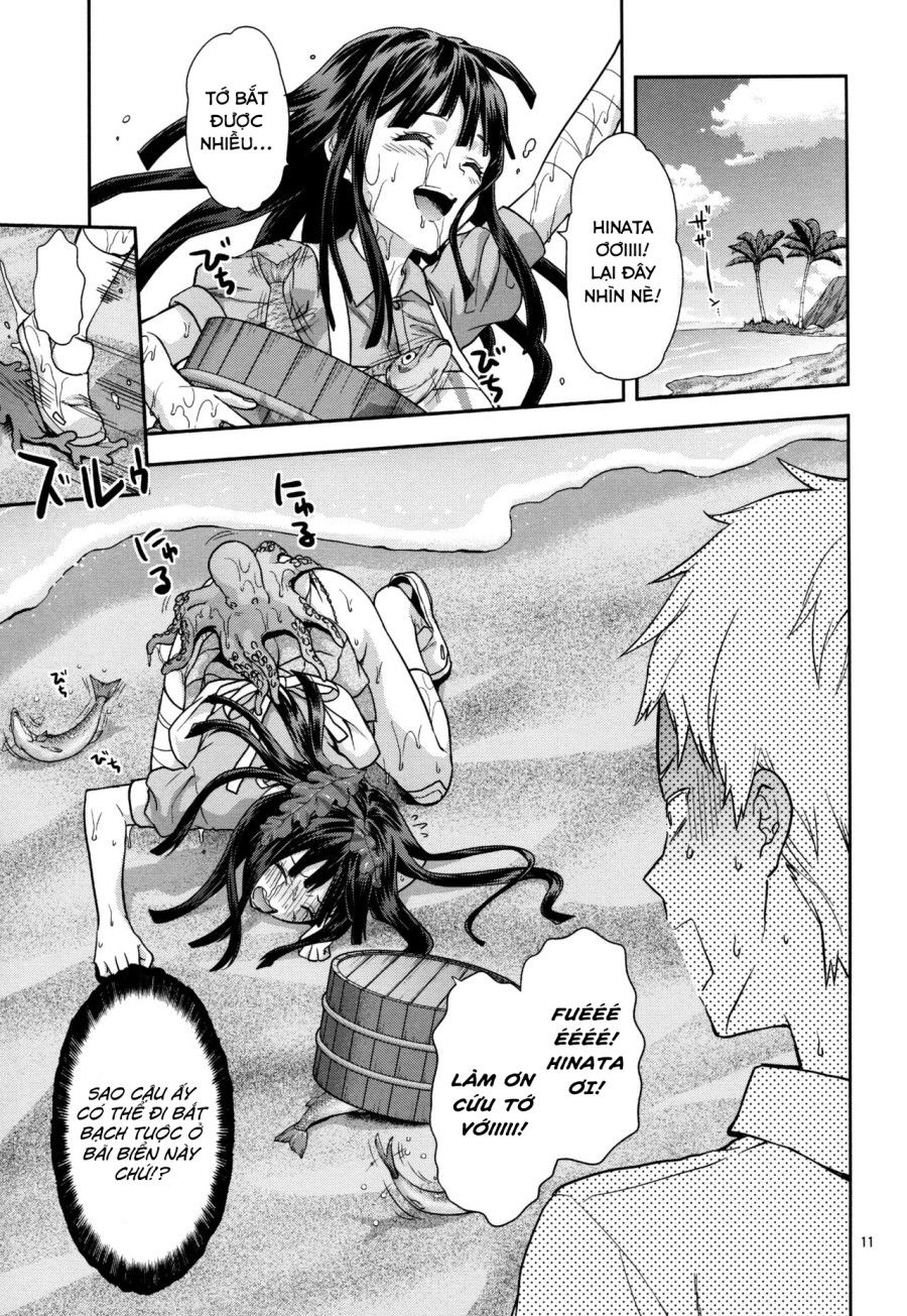 Chuyện Tình Trên Đảo (danganronpa 2) Oneshot page 11 - Giả Dược
