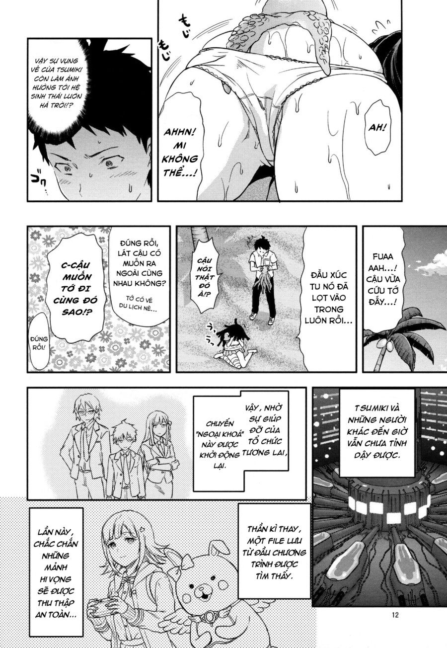 Chuyện Tình Trên Đảo (danganronpa 2) Oneshot page 12 - Giả Dược