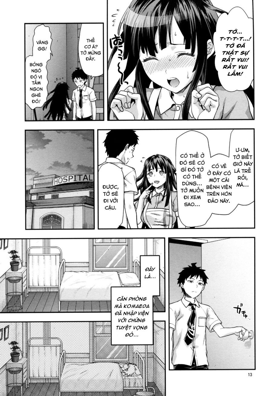 Chuyện Tình Trên Đảo (danganronpa 2) Oneshot page 13 - Giả Dược