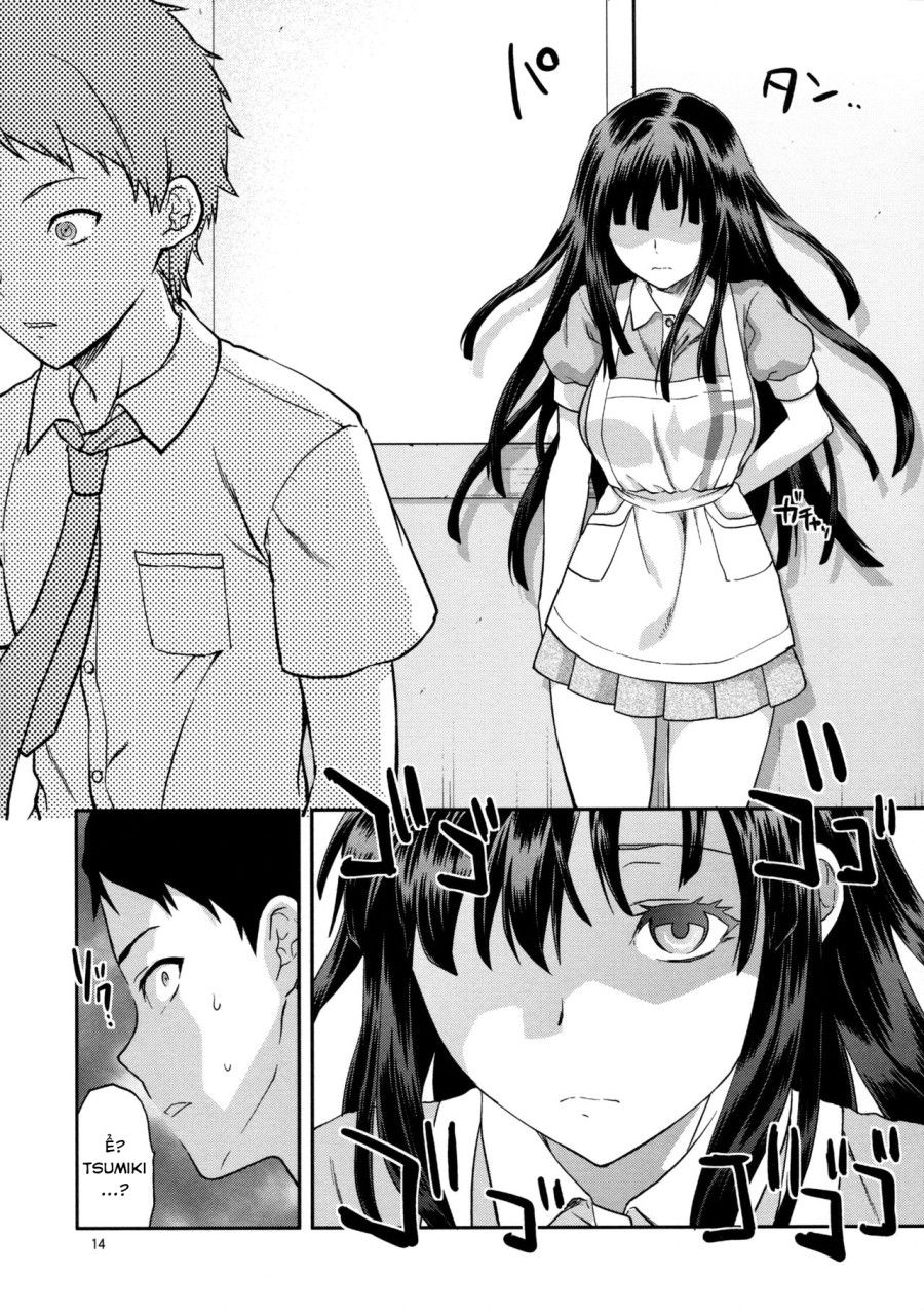 Chuyện Tình Trên Đảo (danganronpa 2) Oneshot page 14 - Giả Dược