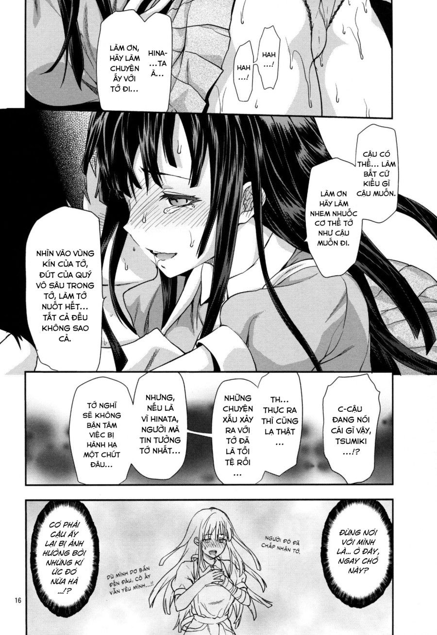 Chuyện Tình Trên Đảo (danganronpa 2) Oneshot page 16 - Giả Dược