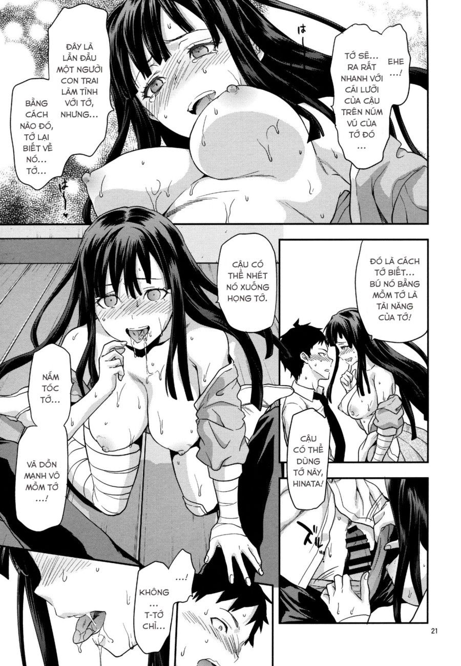 Chuyện Tình Trên Đảo (danganronpa 2) Oneshot page 21 - Giả Dược