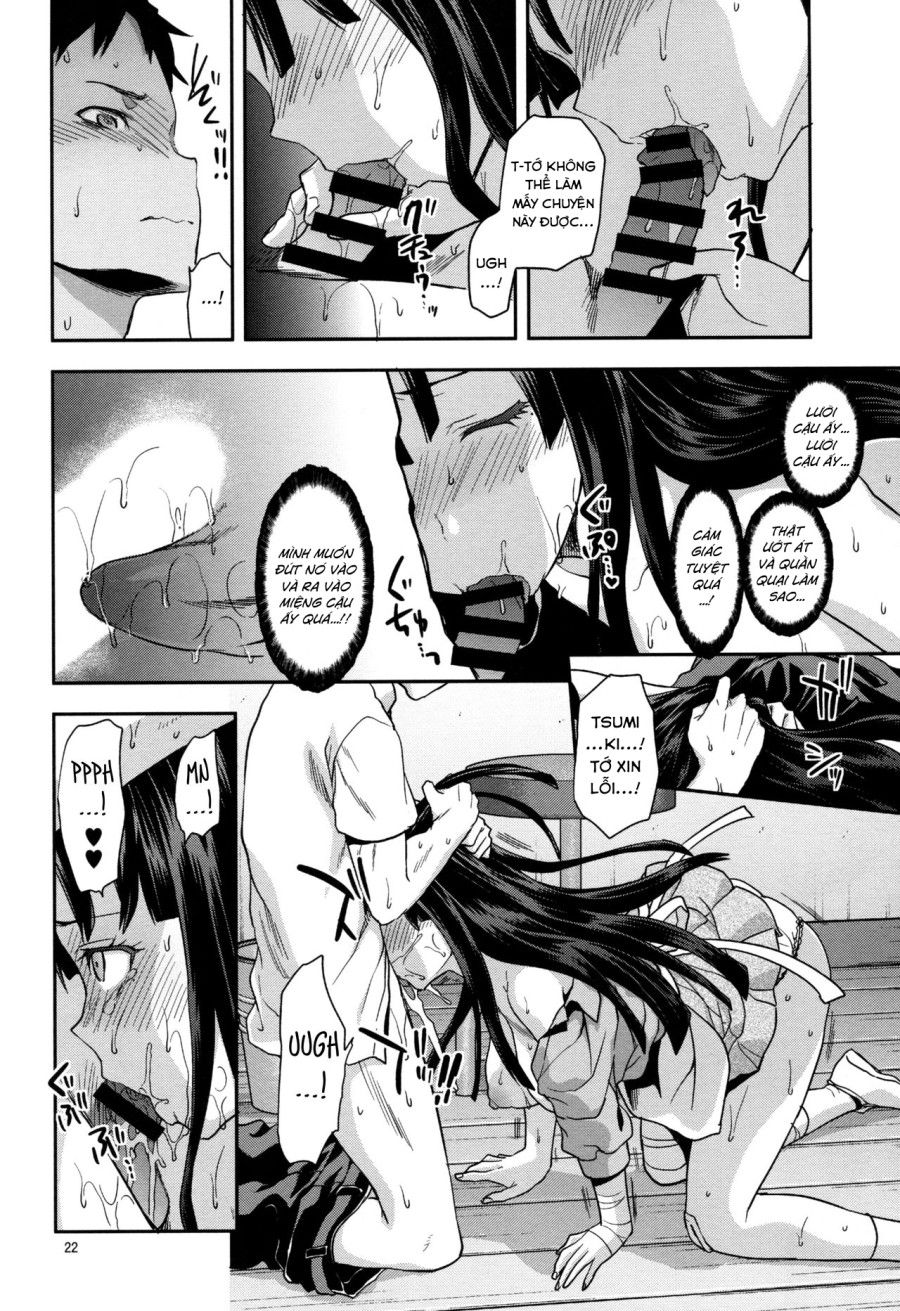 Chuyện Tình Trên Đảo (danganronpa 2) Oneshot page 22 - Giả Dược