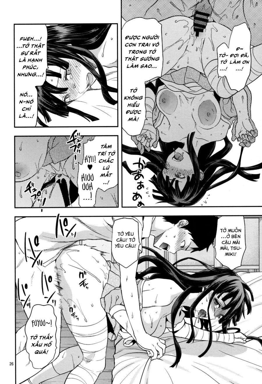 Chuyện Tình Trên Đảo (danganronpa 2) Oneshot page 26 - Giả Dược