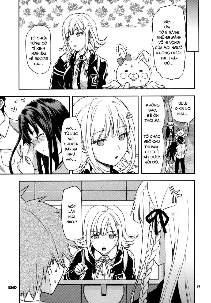 Chuyện Tình Trên Đảo (danganronpa 2) Oneshot page 29 - Giả Dược