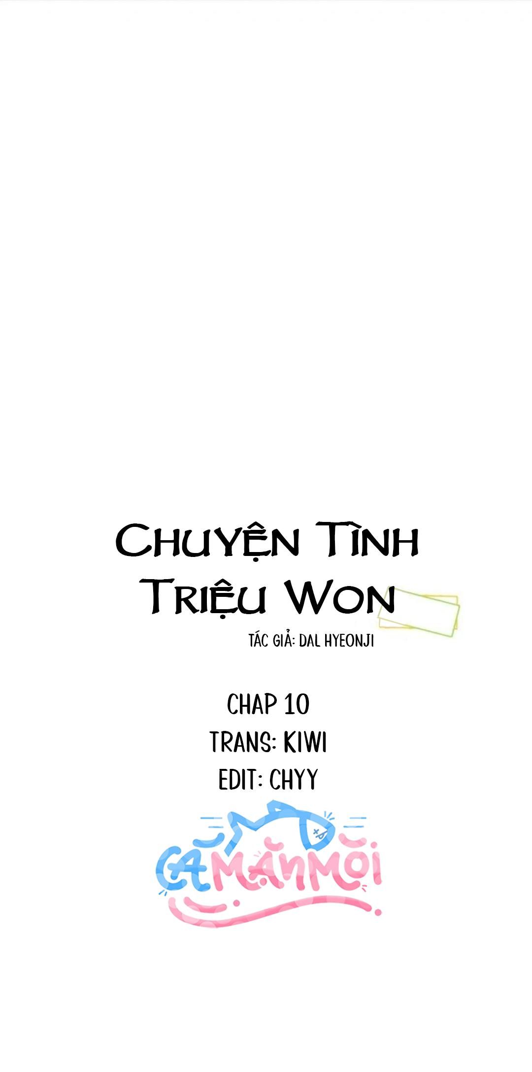 đọc truyện Chuyện Tình Triệu Won Chương 10 ảnh 4 tại Truyện Dạ Ký