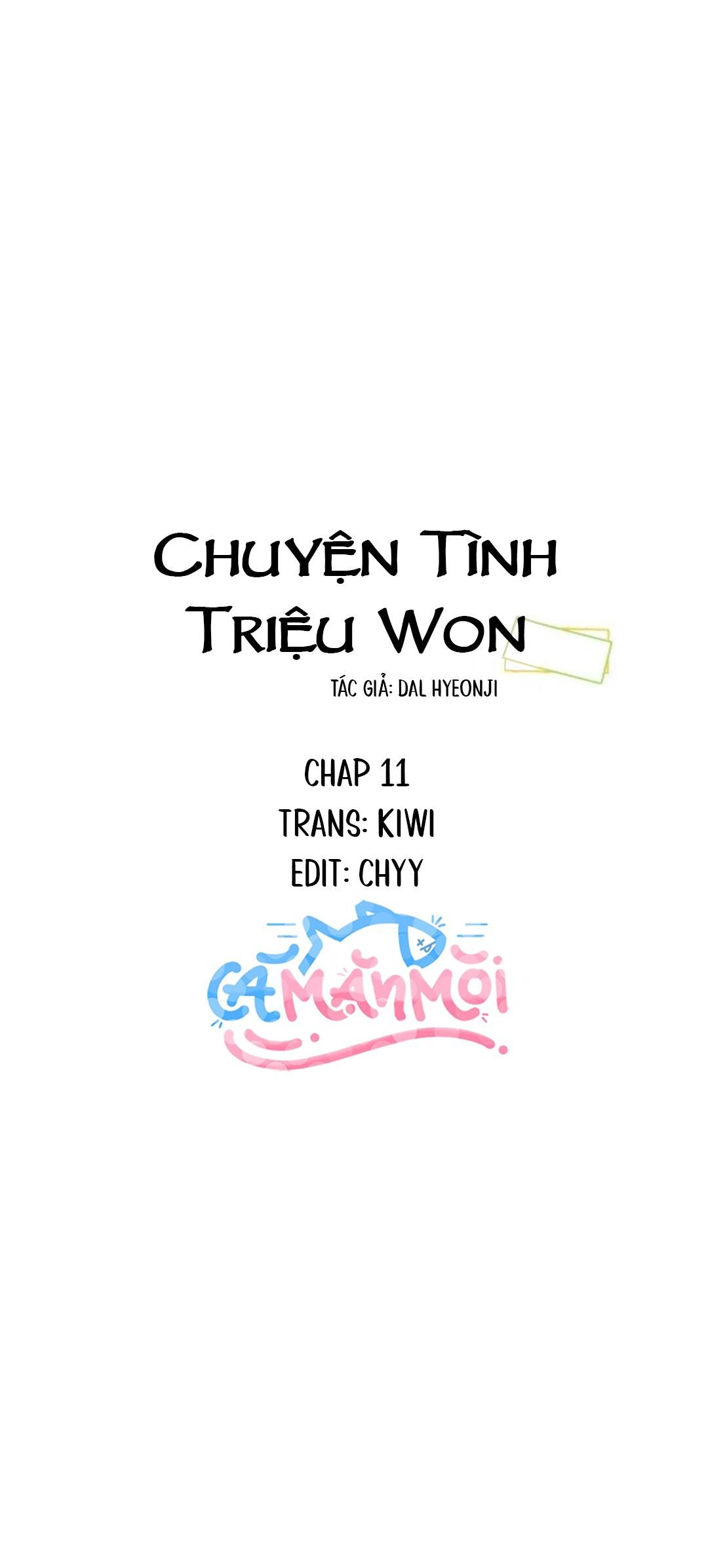 đọc truyện Chuyện Tình Triệu Won Chương 11 ảnh 7 tại Truyện Dạ Ký