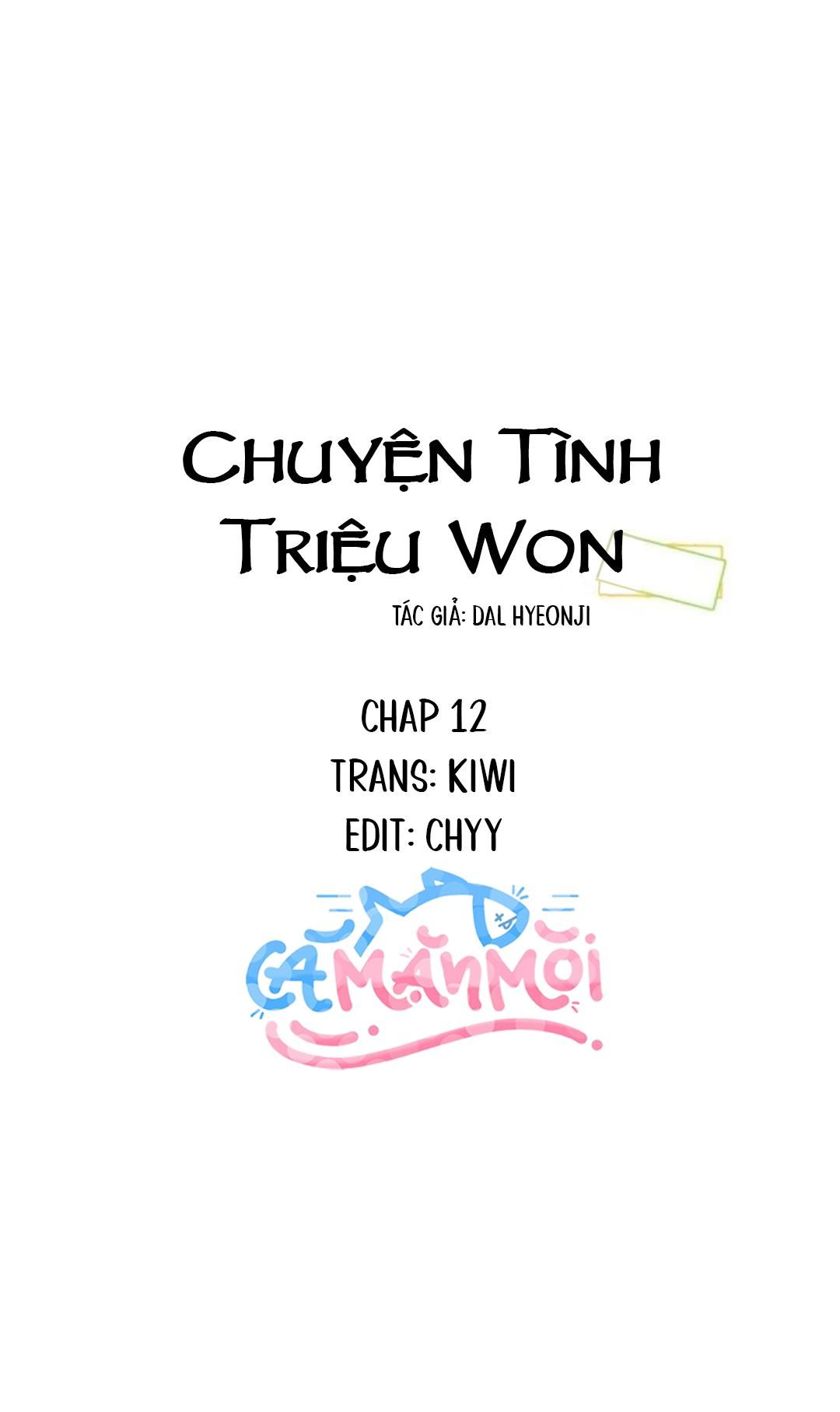 đọc truyện Chuyện Tình Triệu Won Chương 12 ảnh 8 tại Truyện Dạ Ký