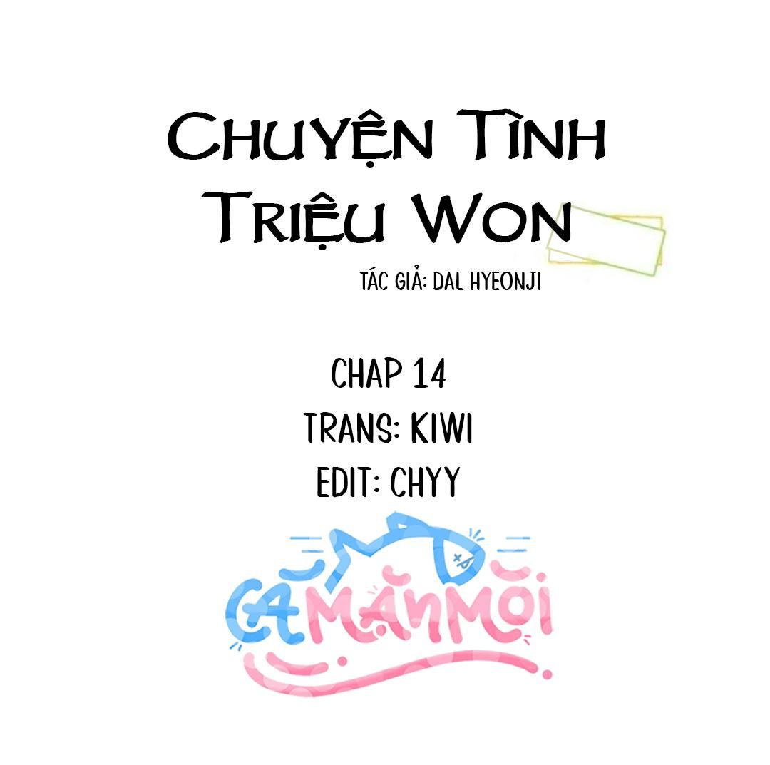 đọc truyện Chuyện Tình Triệu Won Chương 14 ảnh 1 tại Truyện Dạ Ký