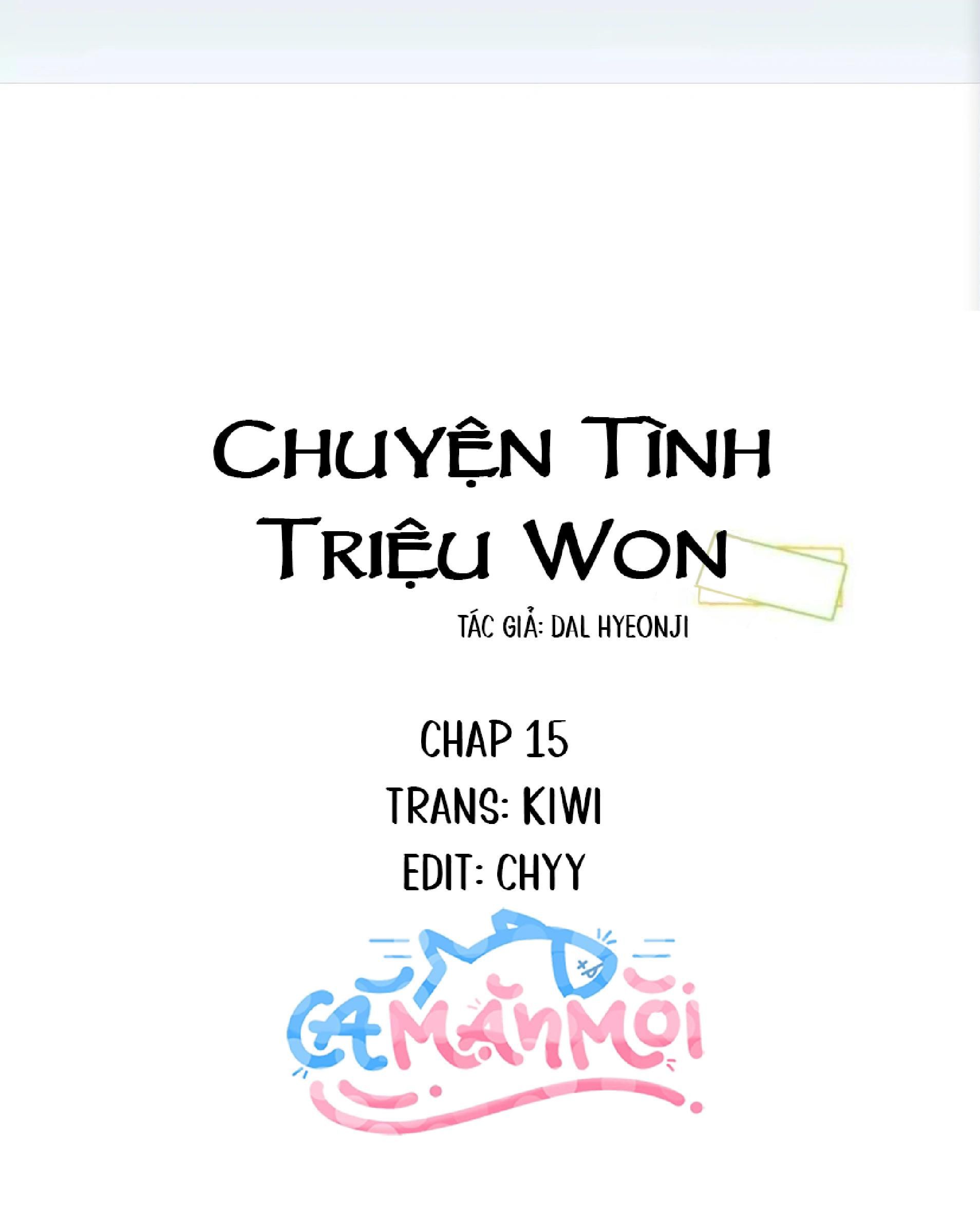 đọc truyện Chuyện Tình Triệu Won Chương 15 ảnh 12 tại Truyện Dạ Ký