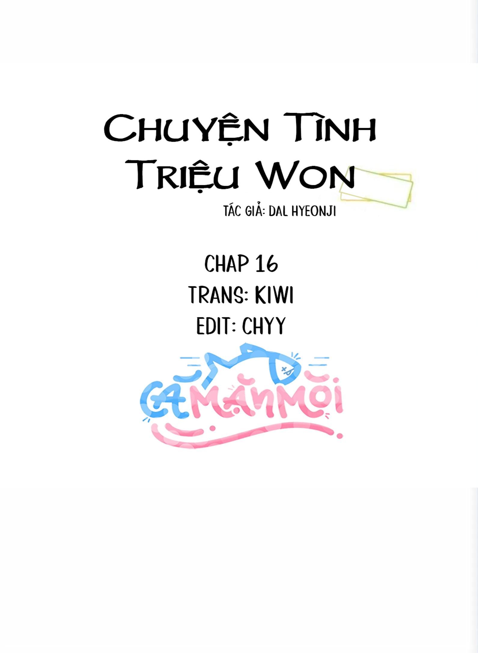 đọc truyện Chuyện Tình Triệu Won Chương 16 ảnh 20 tại Truyện Dạ Ký