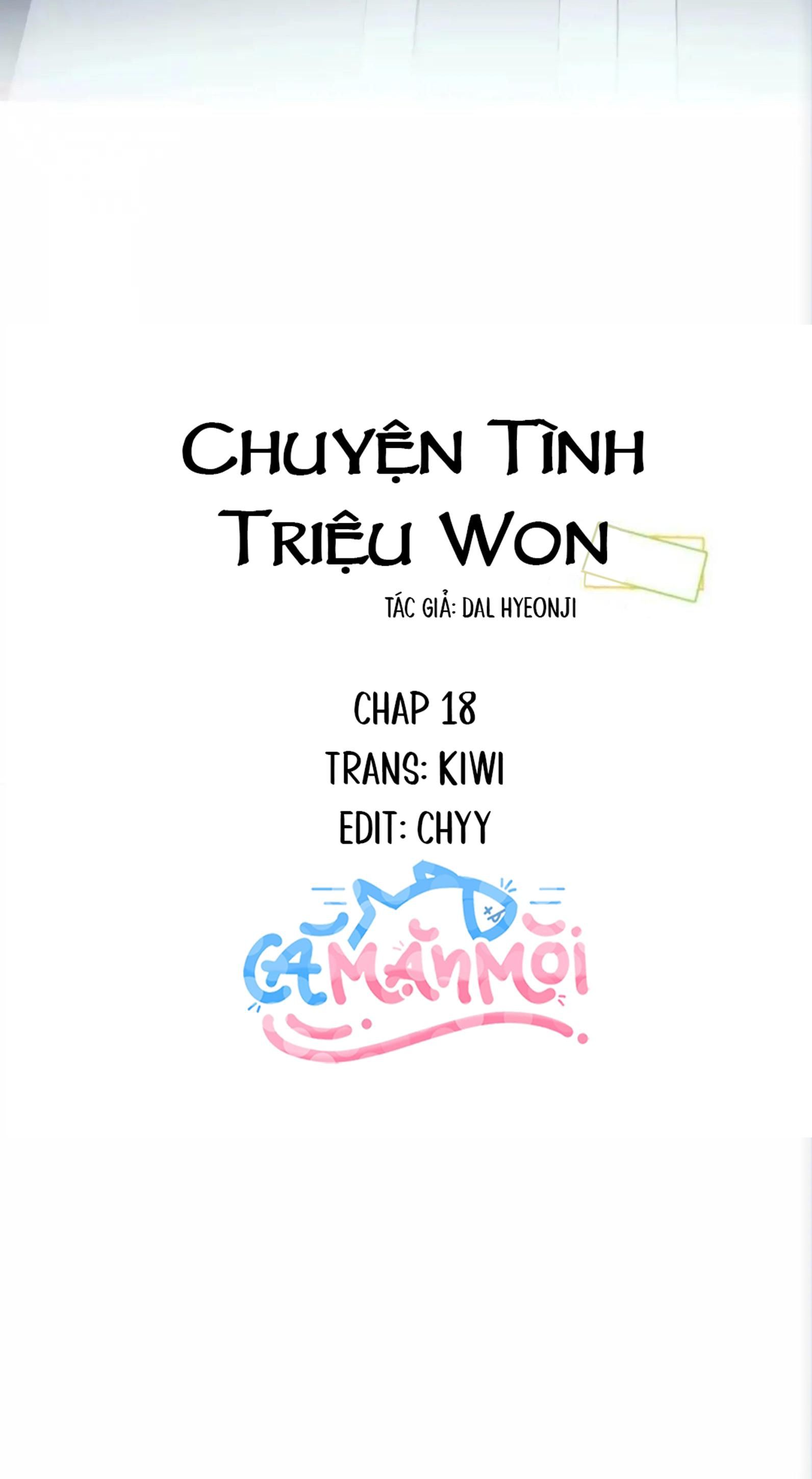 đọc truyện Chuyện Tình Triệu Won Chương 18 ảnh 6 tại Truyện Dạ Ký