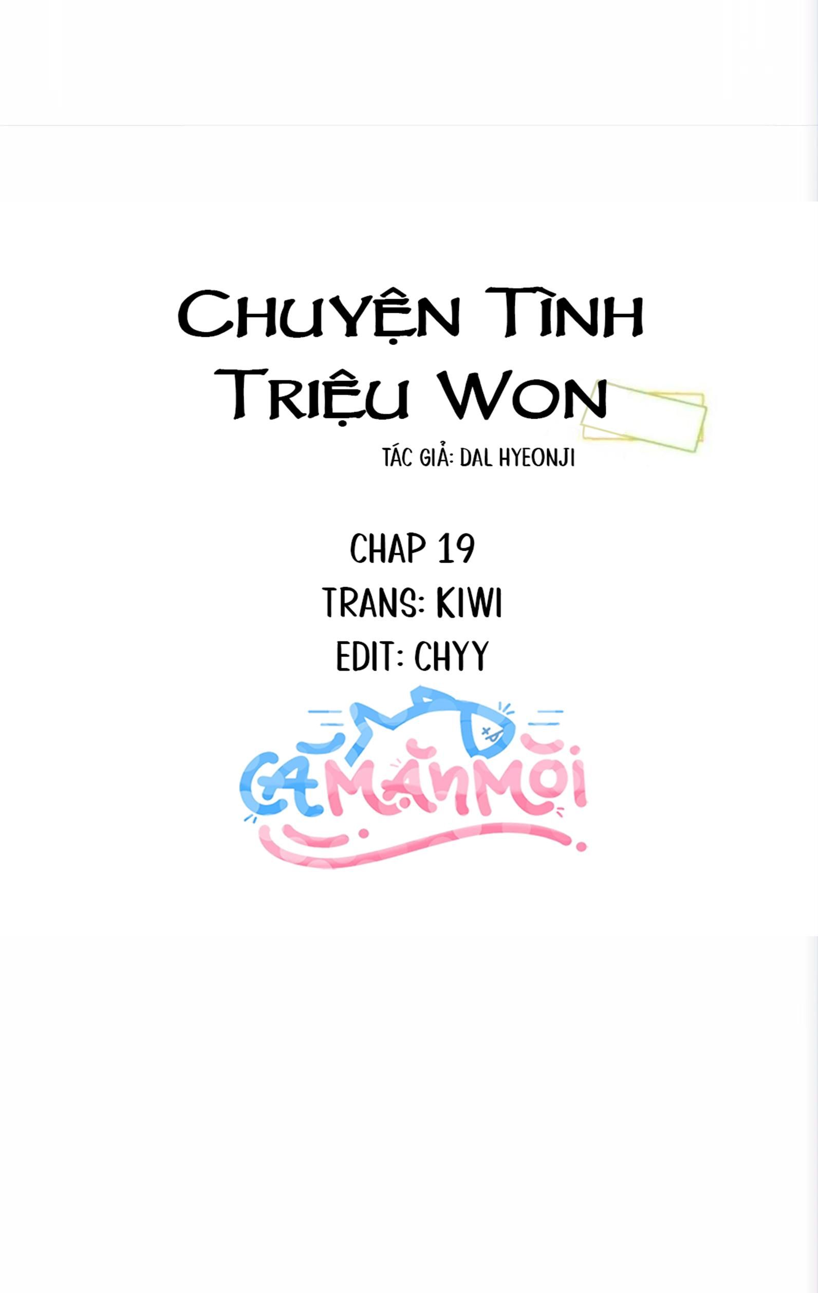 đọc truyện Chuyện Tình Triệu Won Chương 19 ảnh 14 tại Truyện Dạ Ký
