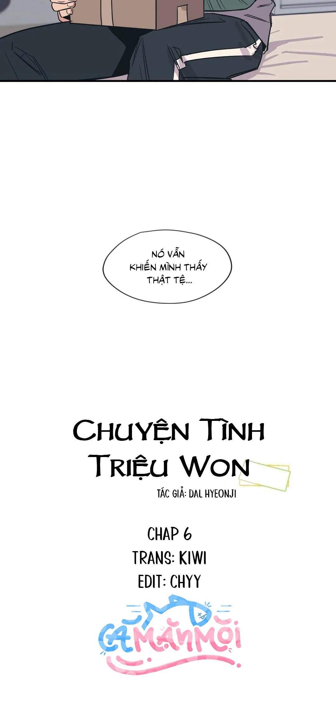 đọc truyện Chuyện Tình Triệu Won Chương 6 ảnh 6 tại Truyện Dạ Ký