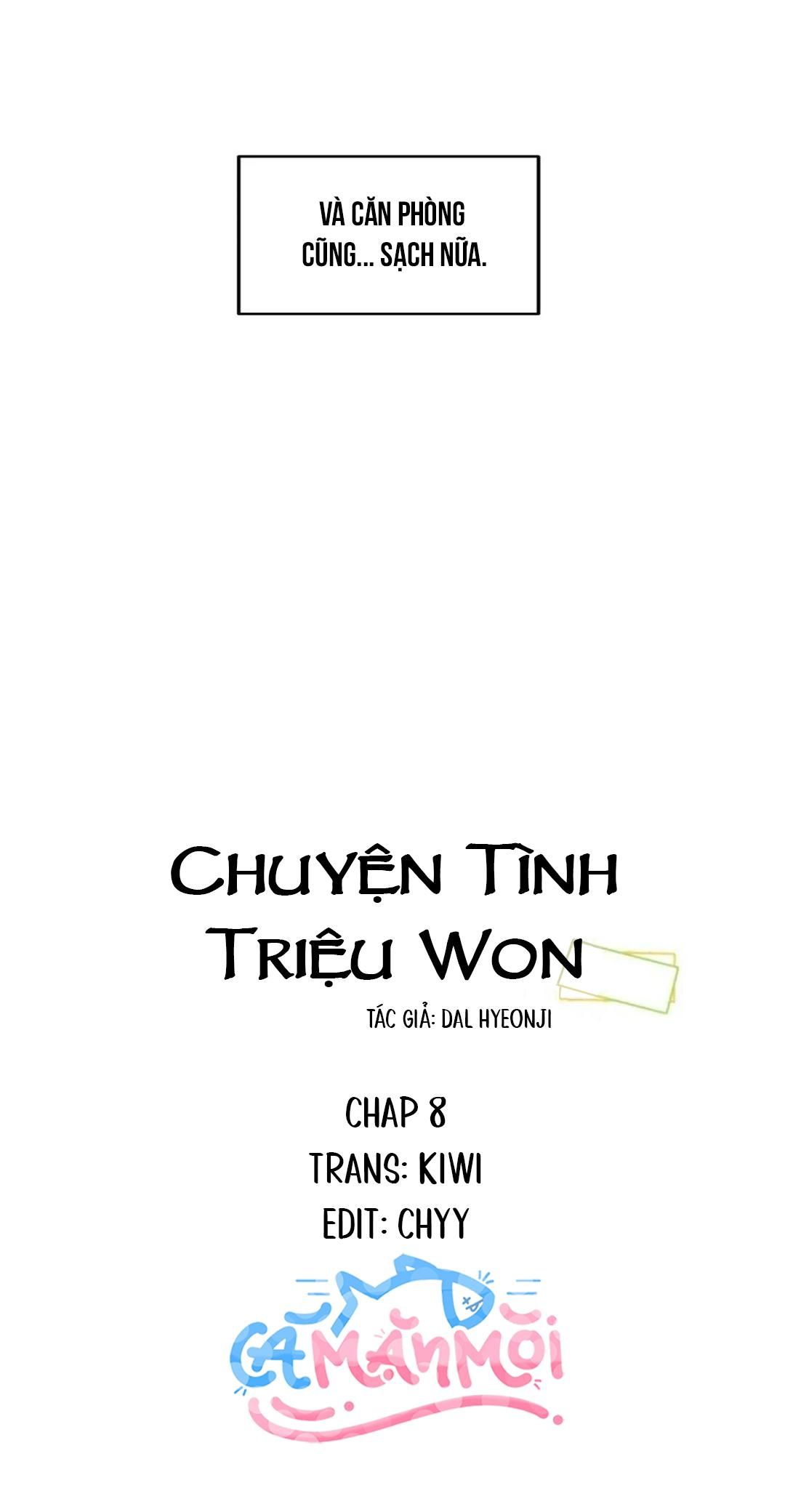 đọc truyện Chuyện Tình Triệu Won Chương 8 ảnh 4 tại Truyện Dạ Ký
