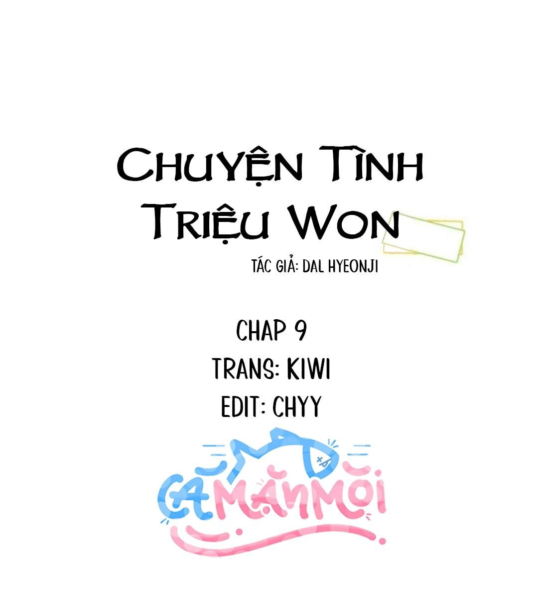 đọc truyện Chuyện Tình Triệu Won Chương 9 ảnh 7 tại Truyện Dạ Ký