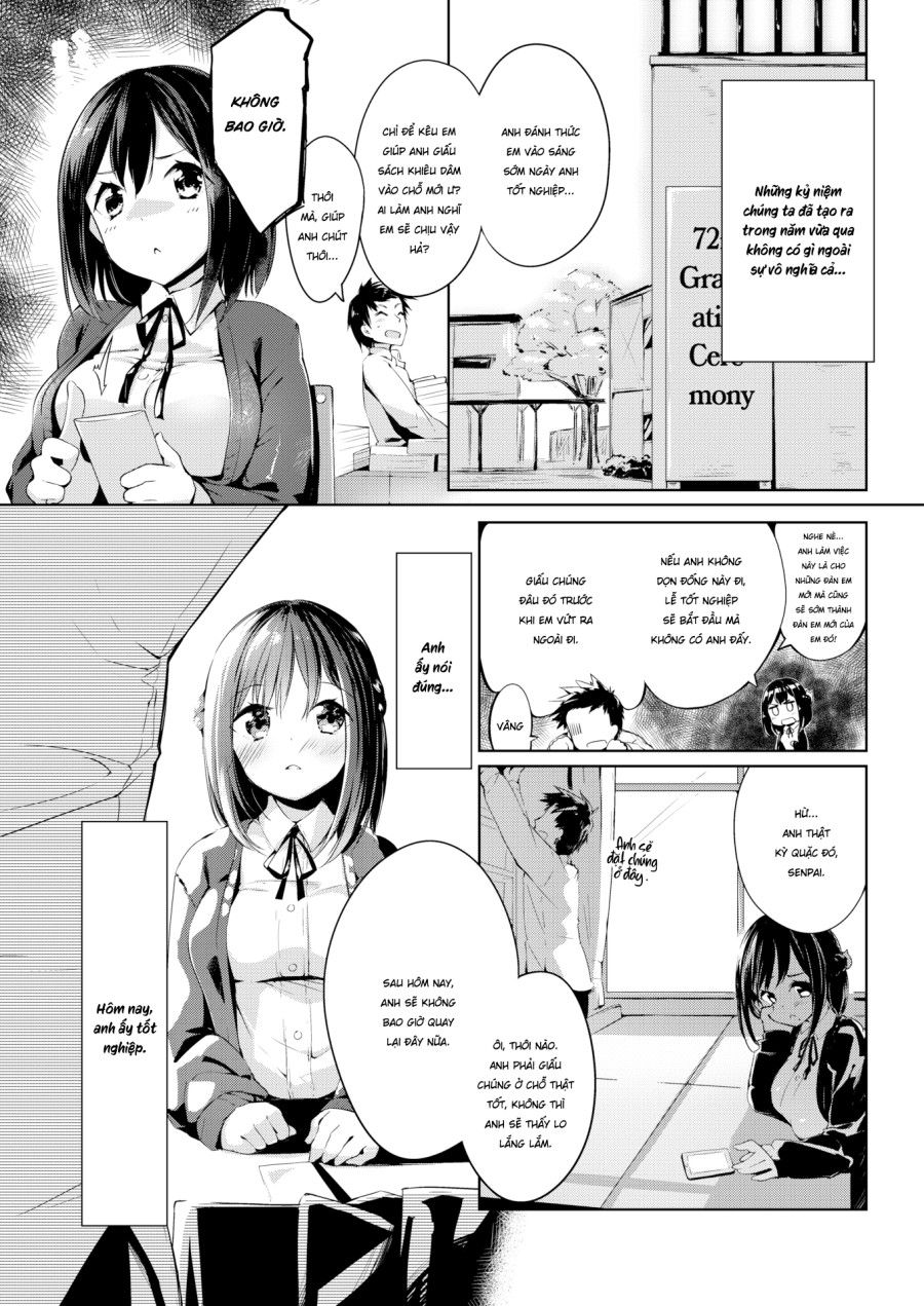 Chuyện Tình Trong Câu Lạc Bộ Văn Học Của Cô Nàng Năm Nhất Oneshot page 5 - Giả Dược