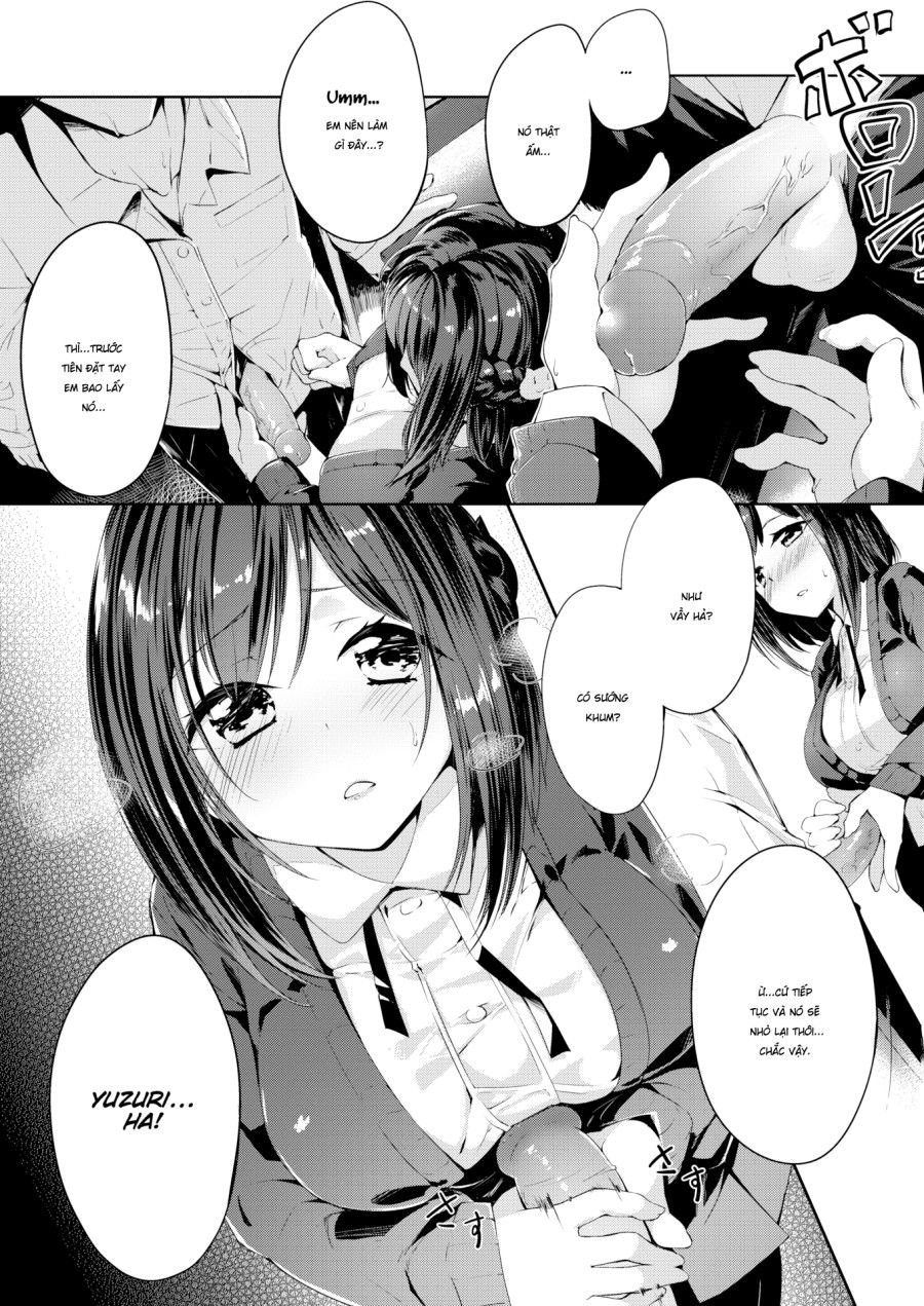 Chuyện Tình Trong Câu Lạc Bộ Văn Học Của Cô Nàng Năm Nhất Oneshot page 7 - Giả Dược