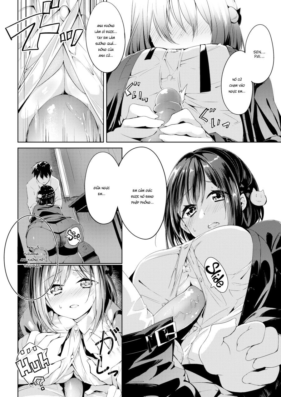 Chuyện Tình Trong Câu Lạc Bộ Văn Học Của Cô Nàng Năm Nhất Oneshot page 8 - Giả Dược