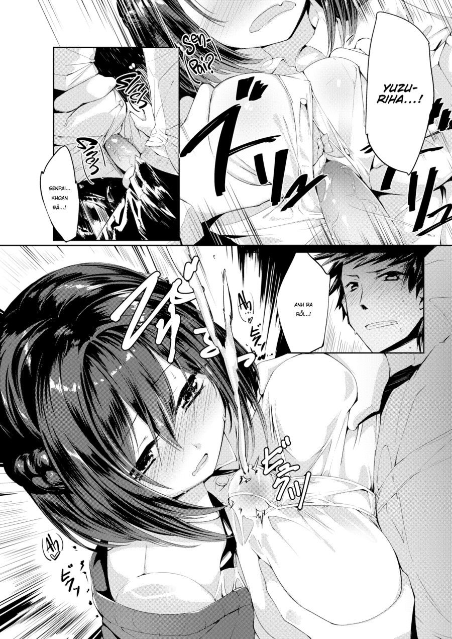 Chuyện Tình Trong Câu Lạc Bộ Văn Học Của Cô Nàng Năm Nhất Oneshot page 9 - Giả Dược