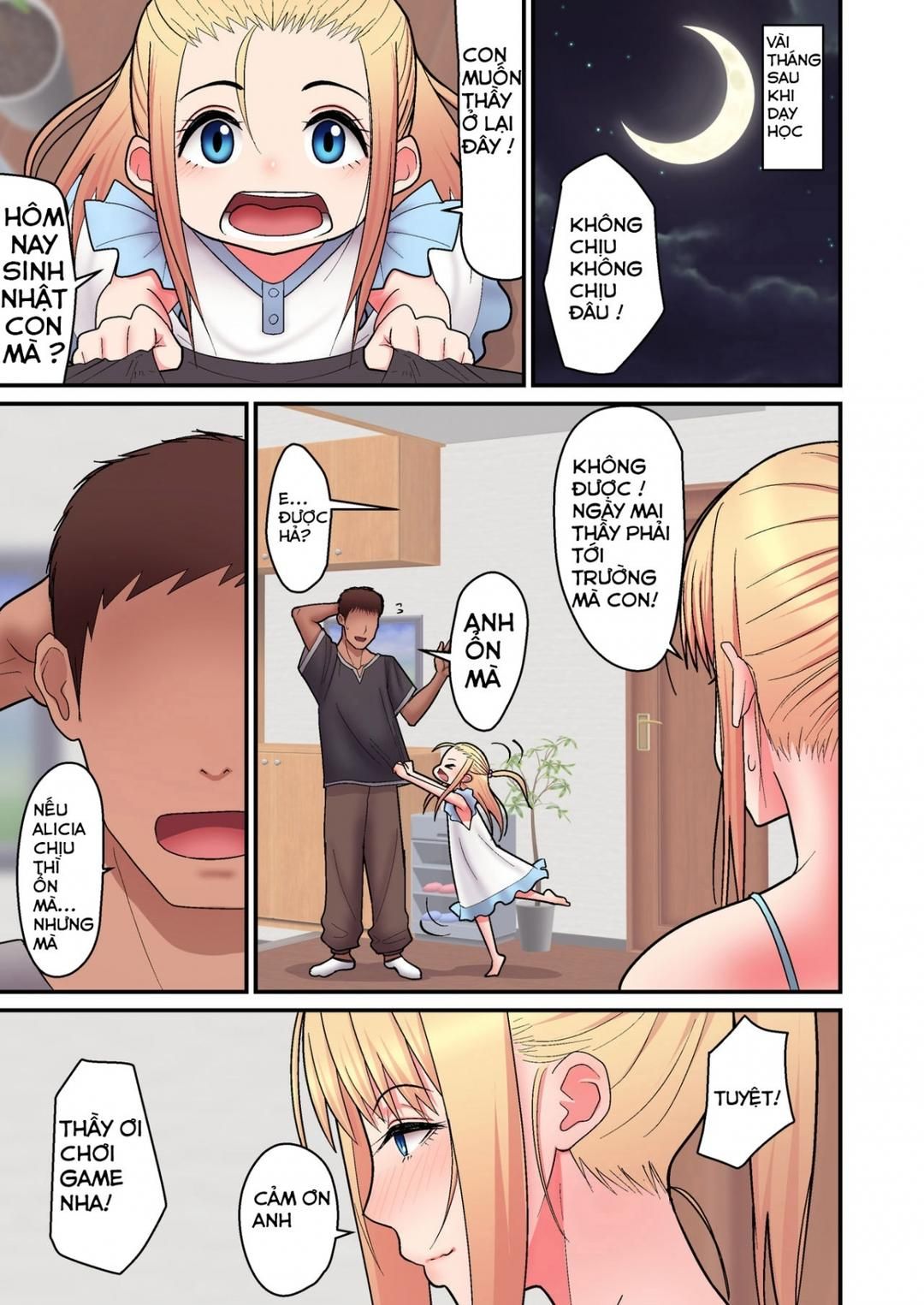 Chuyện Tình Với Người Mẹ Đơn Thân Oneshot page 11 - Giả Dược