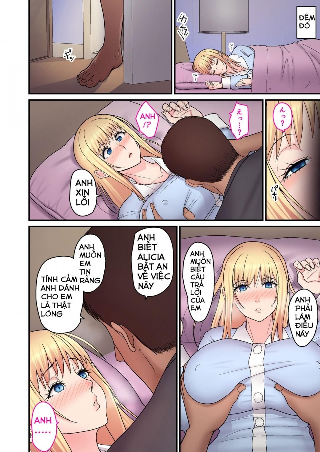 Chuyện Tình Với Người Mẹ Đơn Thân Oneshot page 12 - Giả Dược