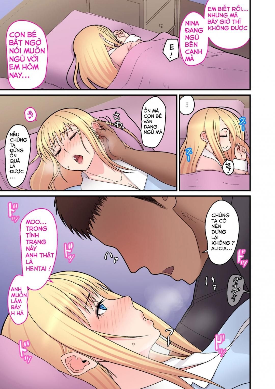 Chuyện Tình Với Người Mẹ Đơn Thân Oneshot page 13 - Giả Dược