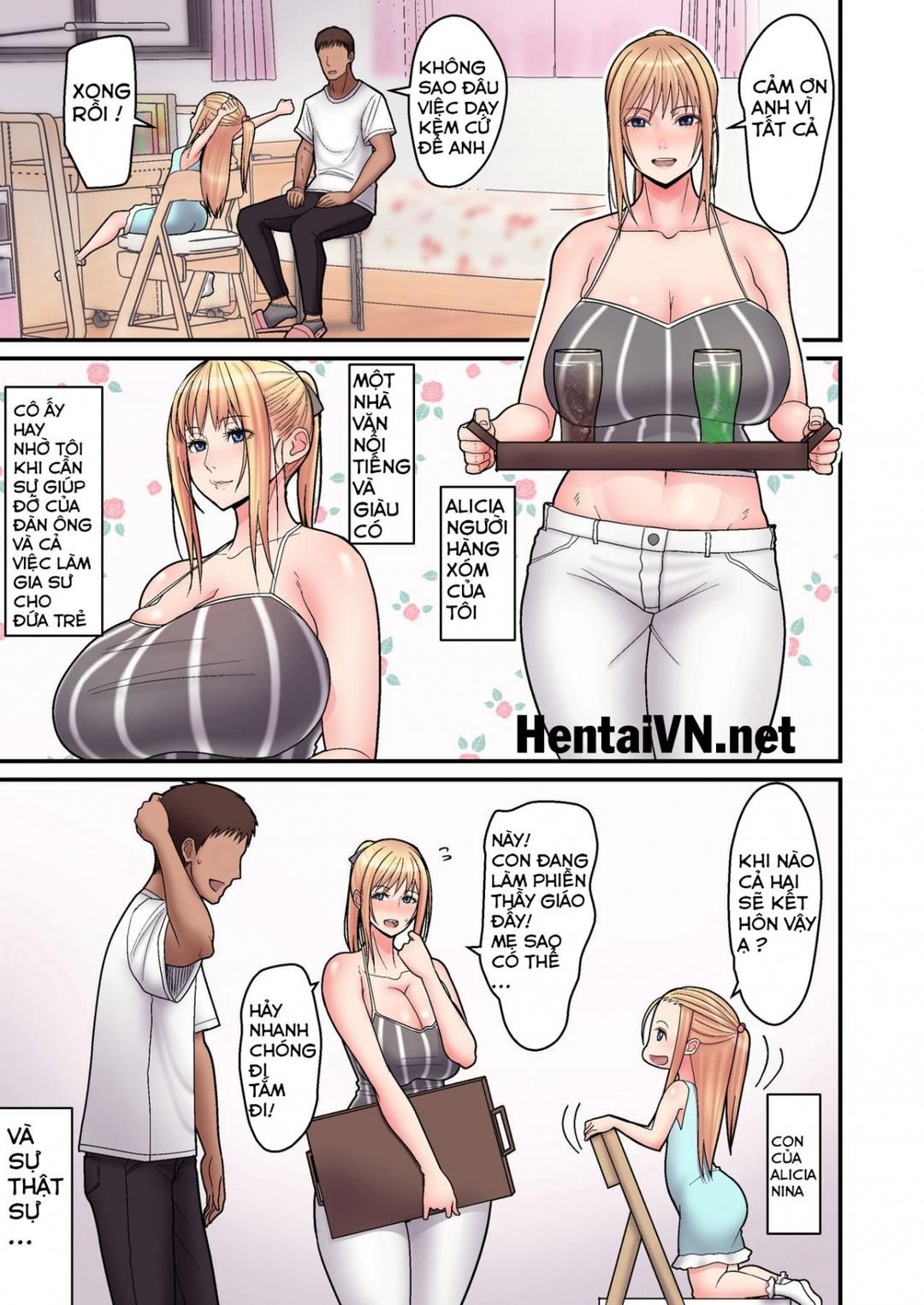 Chuyện Tình Với Người Mẹ Đơn Thân Oneshot page 3 - Giả Dược