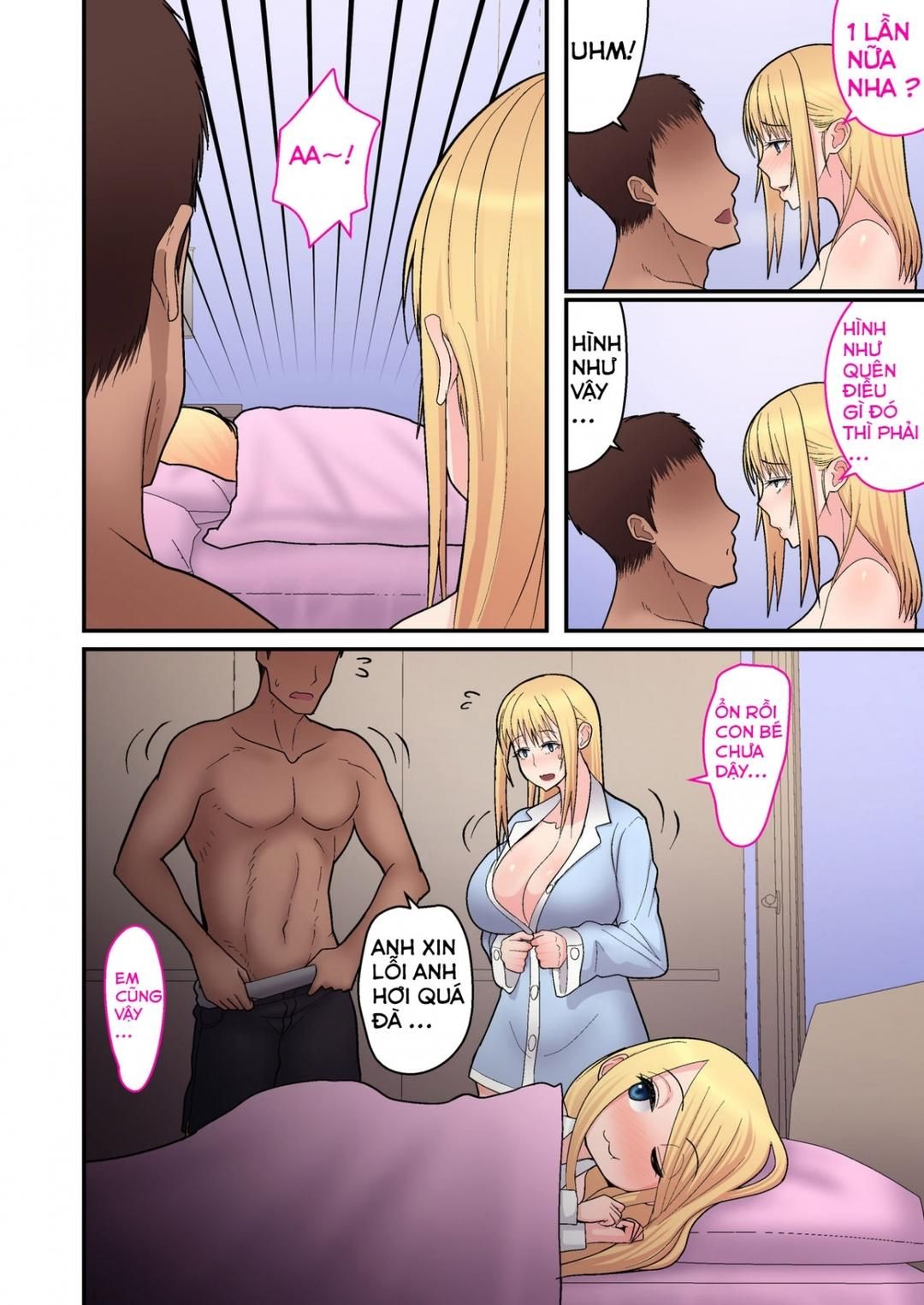 Chuyện Tình Với Người Mẹ Đơn Thân Oneshot page 24 - Giả Dược