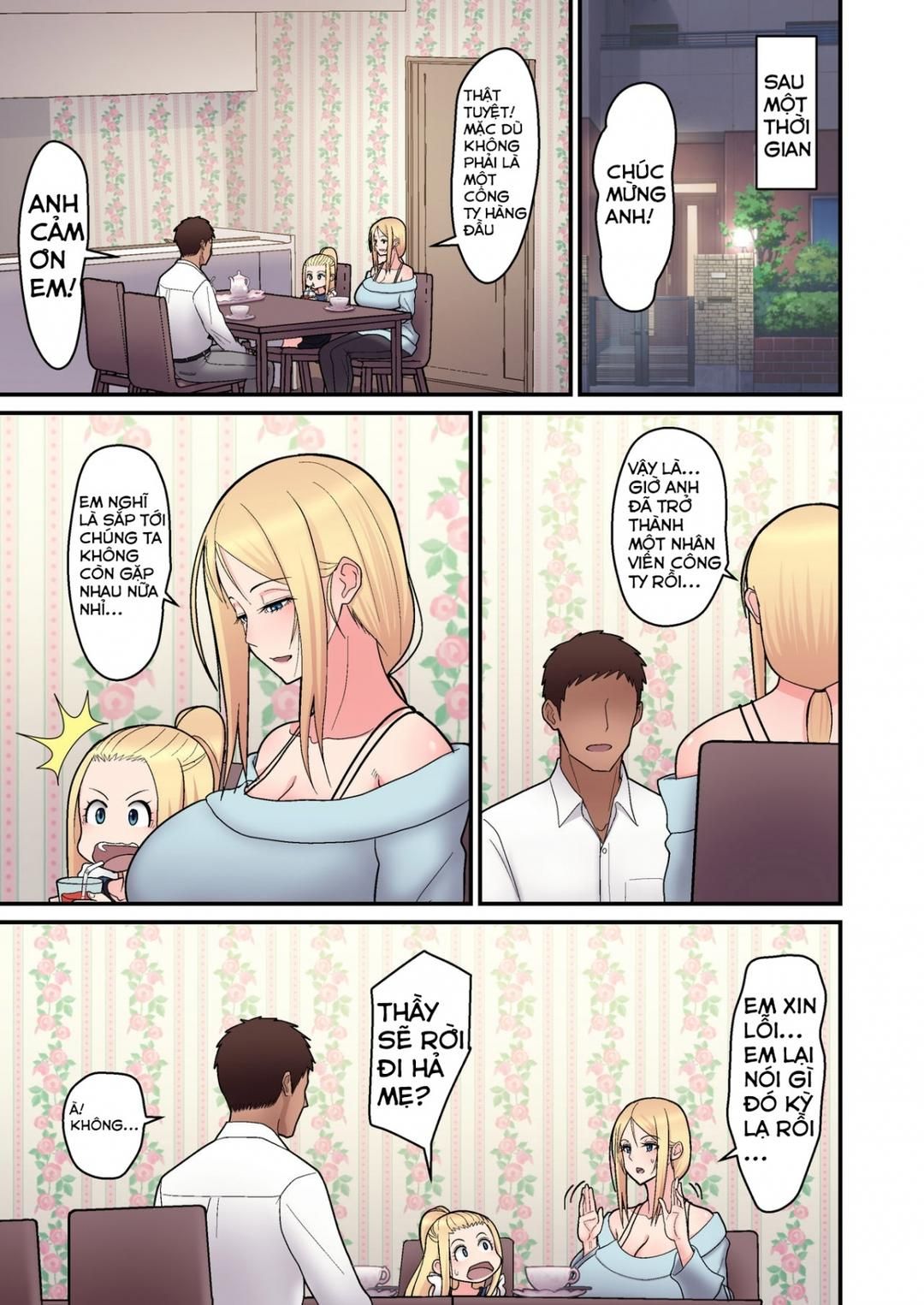Chuyện Tình Với Người Mẹ Đơn Thân Oneshot page 25 - Giả Dược