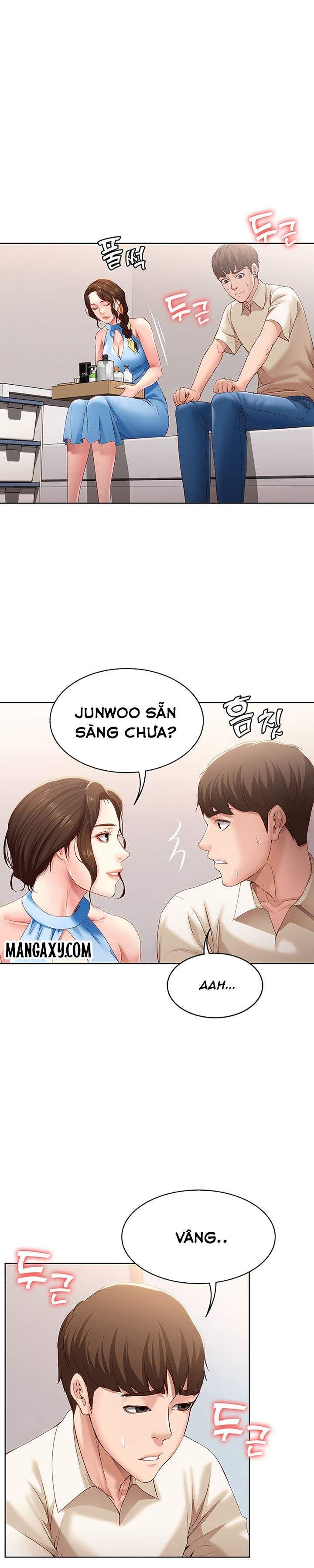 đọc truyện Chuyện Tình Xóm Nội Trú Chương 10 ảnh 2 tại Giả Dược