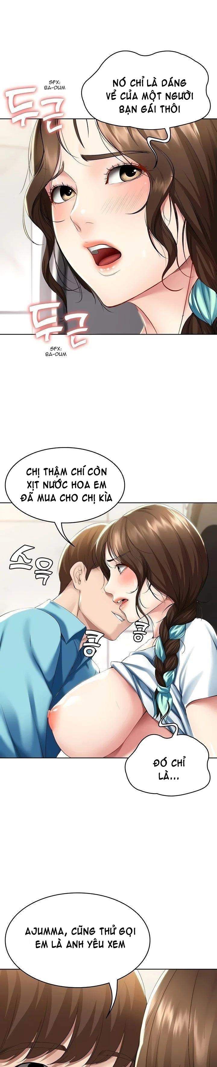 đọc truyện Chuyện Tình Xóm Nội Trú Chương 55 ảnh 16 tại Giả Dược