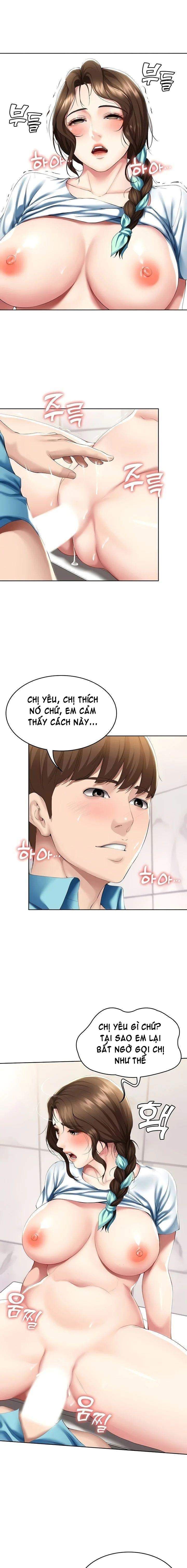 đọc truyện Chuyện Tình Xóm Nội Trú Chương 55 ảnh 10 tại Giả Dược