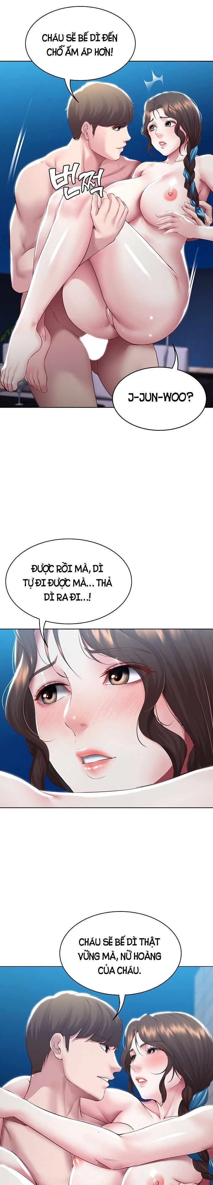 đọc truyện Chuyện Tình Xóm Nội Trú Chương 91 ảnh 24 tại Giả Dược