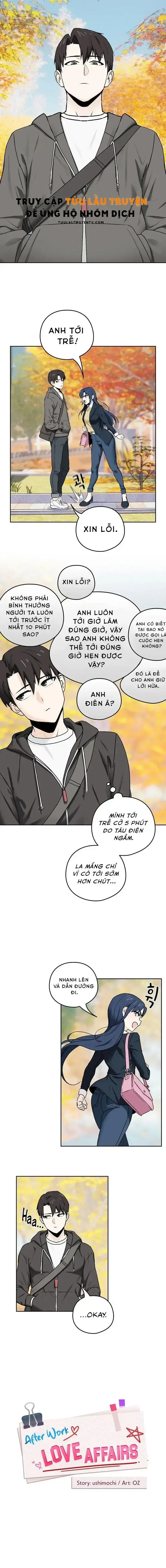 đọc truyện Chuyện Tình Yêu Chốn Công Sở Chương 1 ảnh 9 tại Giả Dược