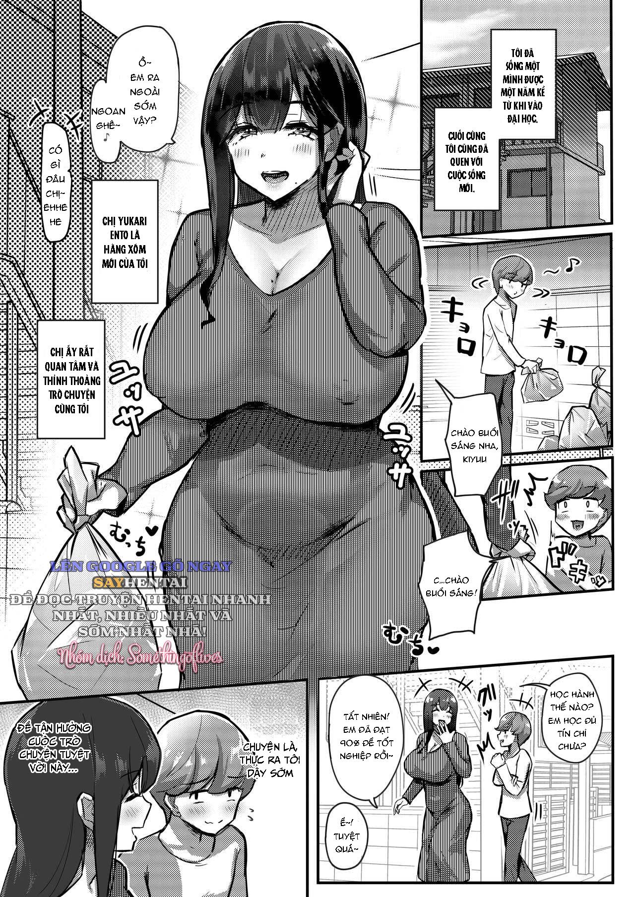 đọc truyện Chuyện Tôi Bất Ngờ _ghép Đôi_ Được Với Cô Vợ Trẻ Trung Đẫy Đà Ở Kế Bên Chương 1 ảnh 4 tại Thiên Thai Truyện