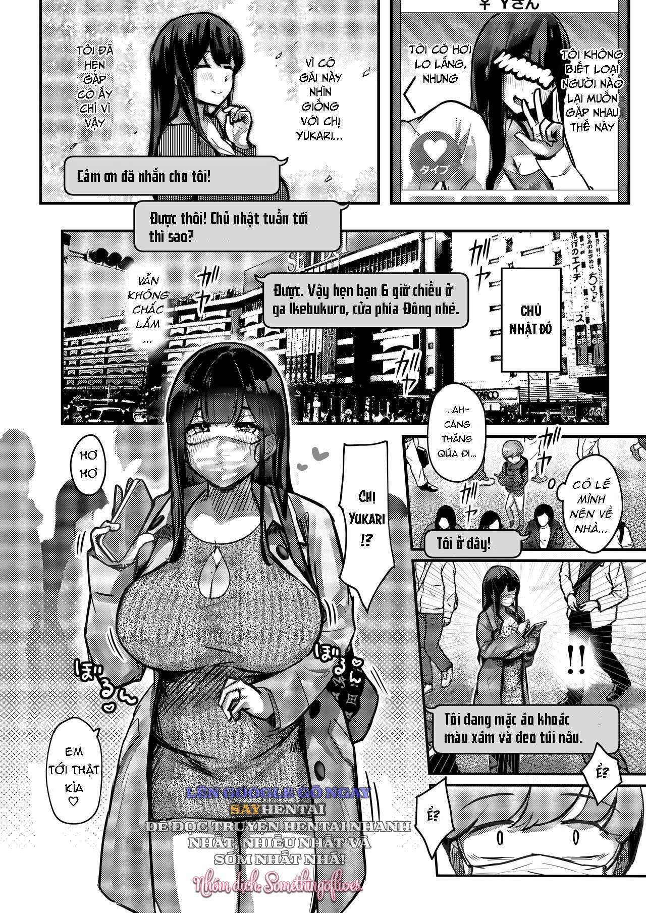 đọc truyện Chuyện Tôi Bất Ngờ _ghép Đôi_ Được Với Cô Vợ Trẻ Trung Đẫy Đà Ở Kế Bên Chương 1 ảnh 7 tại Thiên Thai Truyện