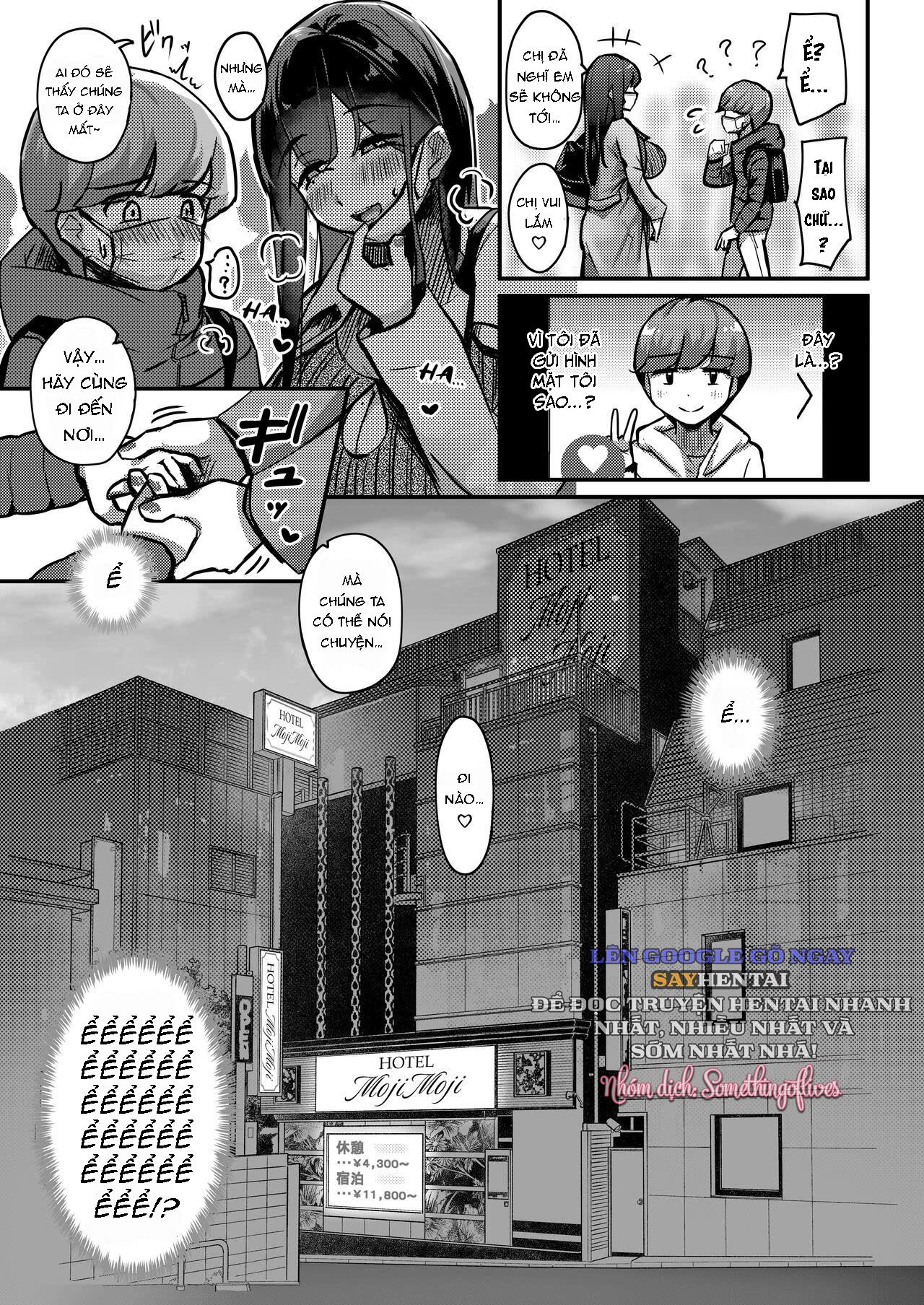 đọc truyện Chuyện Tôi Bất Ngờ _ghép Đôi_ Được Với Cô Vợ Trẻ Trung Đẫy Đà Ở Kế Bên Chương 1 ảnh 8 tại Thiên Thai Truyện