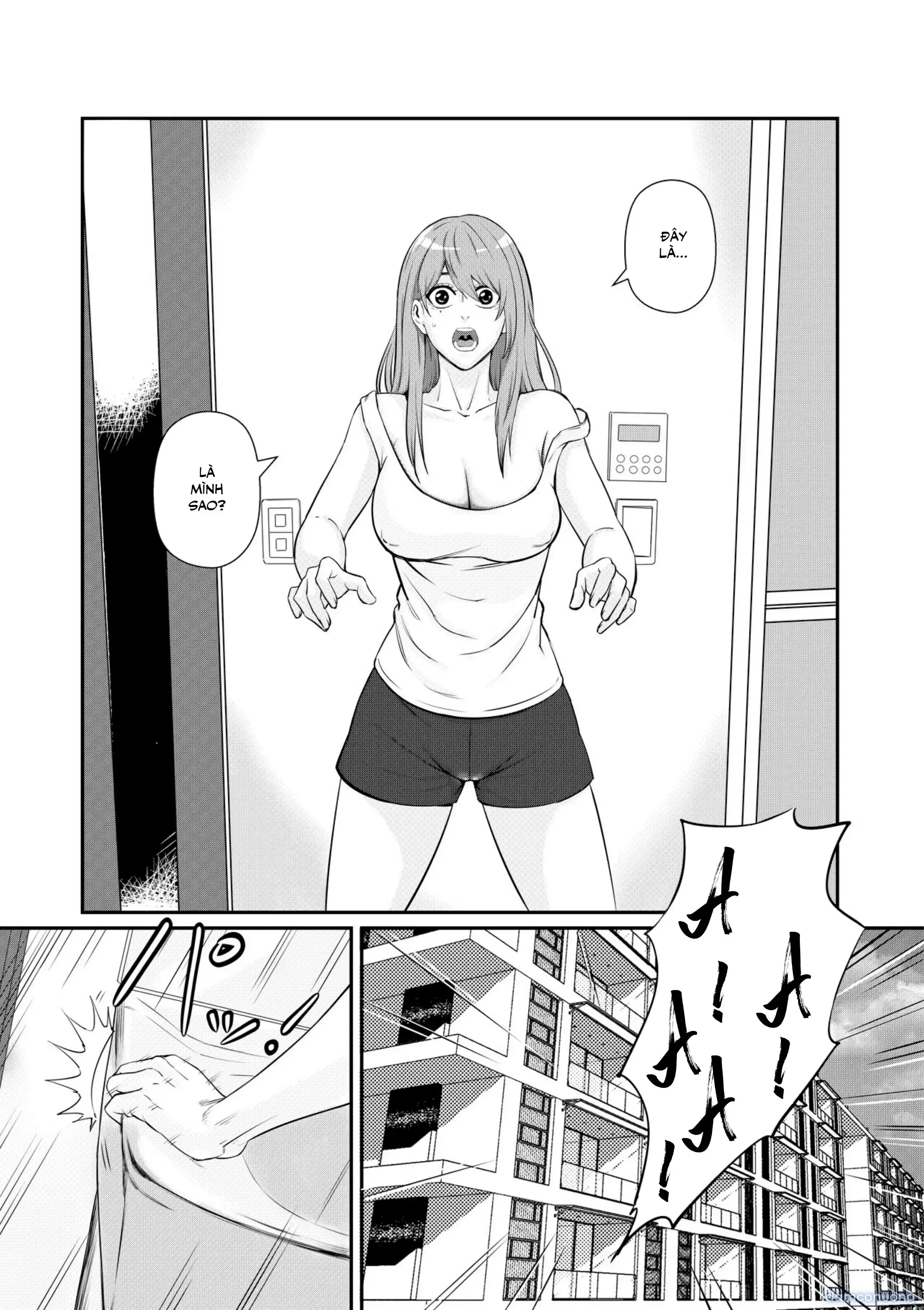 đọc truyện Chuyện Tôi Bị Đàn Anh Biến Thành Nữ Chương 1 ảnh 3 tại Thiên Thai Truyện