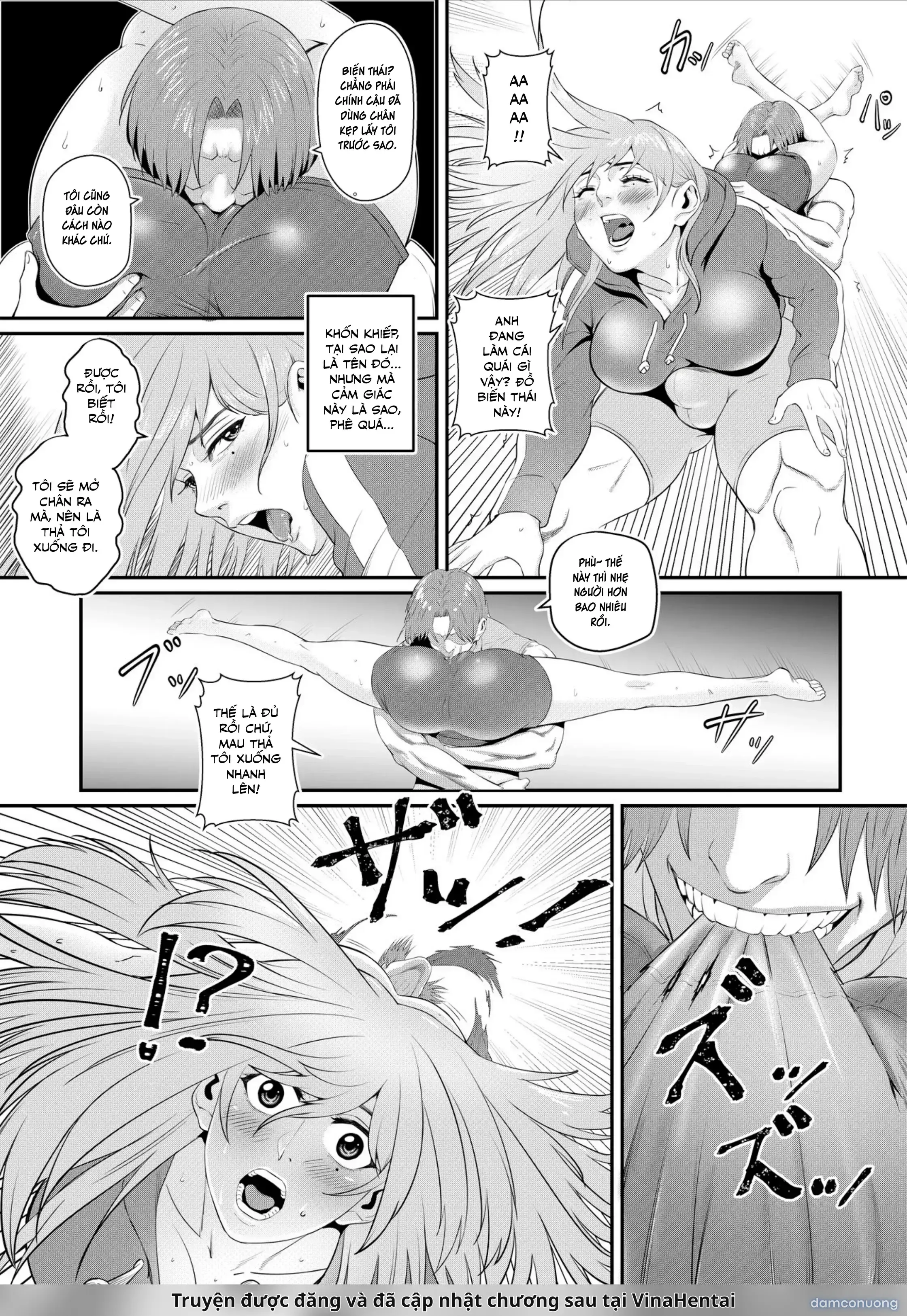 đọc truyện Chuyện Tôi Bị Đàn Anh Biến Thành Nữ Chương 1 ảnh 18 tại Thiên Thai Truyện